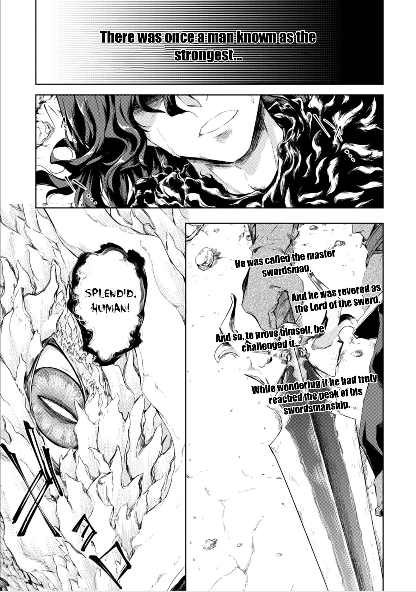 Moto Saikyou no Kenshi wa, Isekai Mahou ni Akogareru 第3页