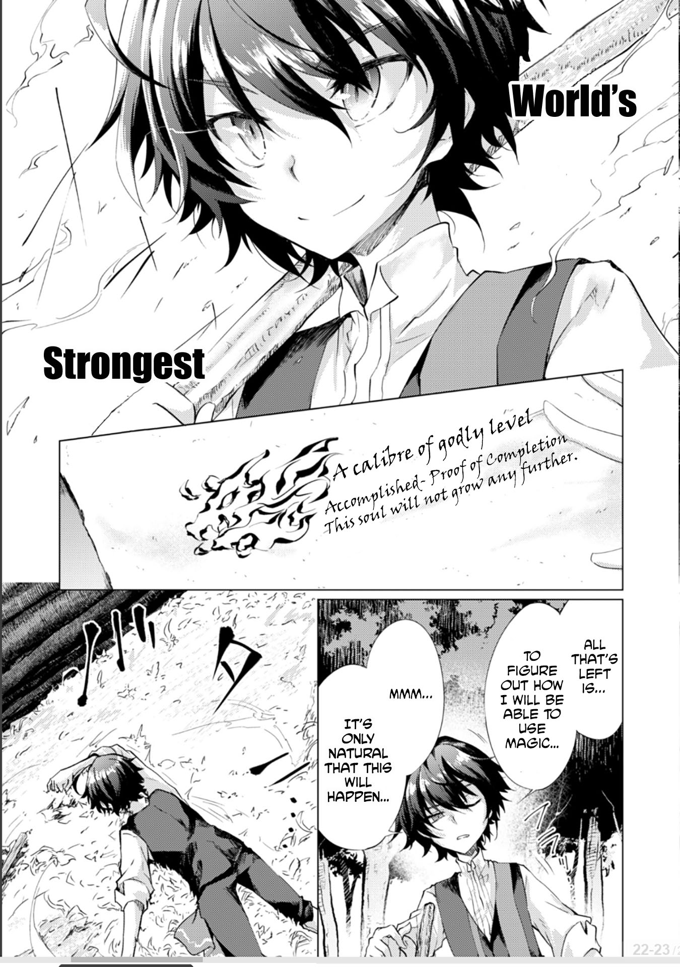 Moto Saikyou no Kenshi wa, Isekai Mahou ni Akogareru The Former Strongest Swordsman, Longs For Magic In Another World 第21页