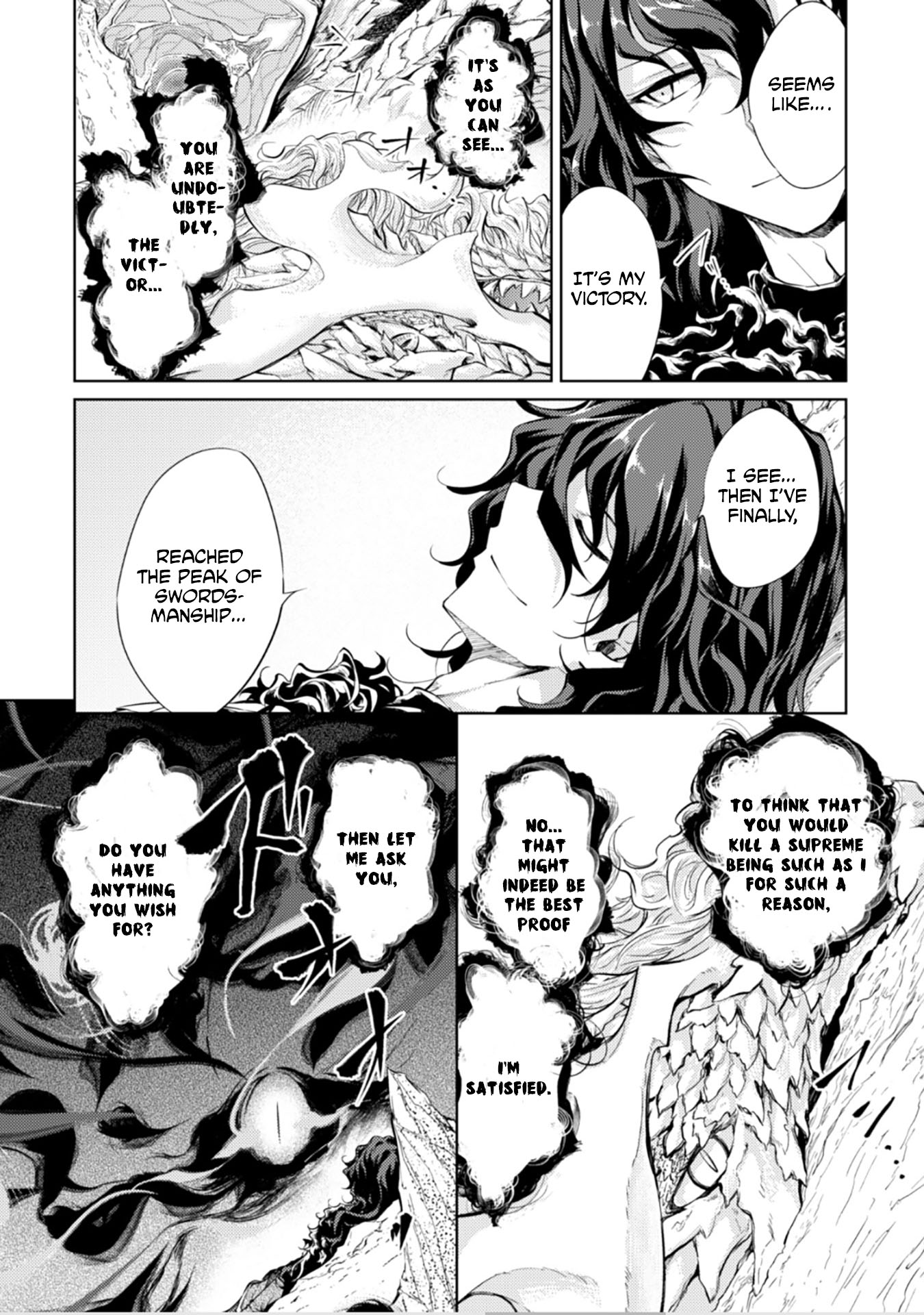 Moto Saikyou no Kenshi wa, Isekai Mahou ni Akogareru 第5页
