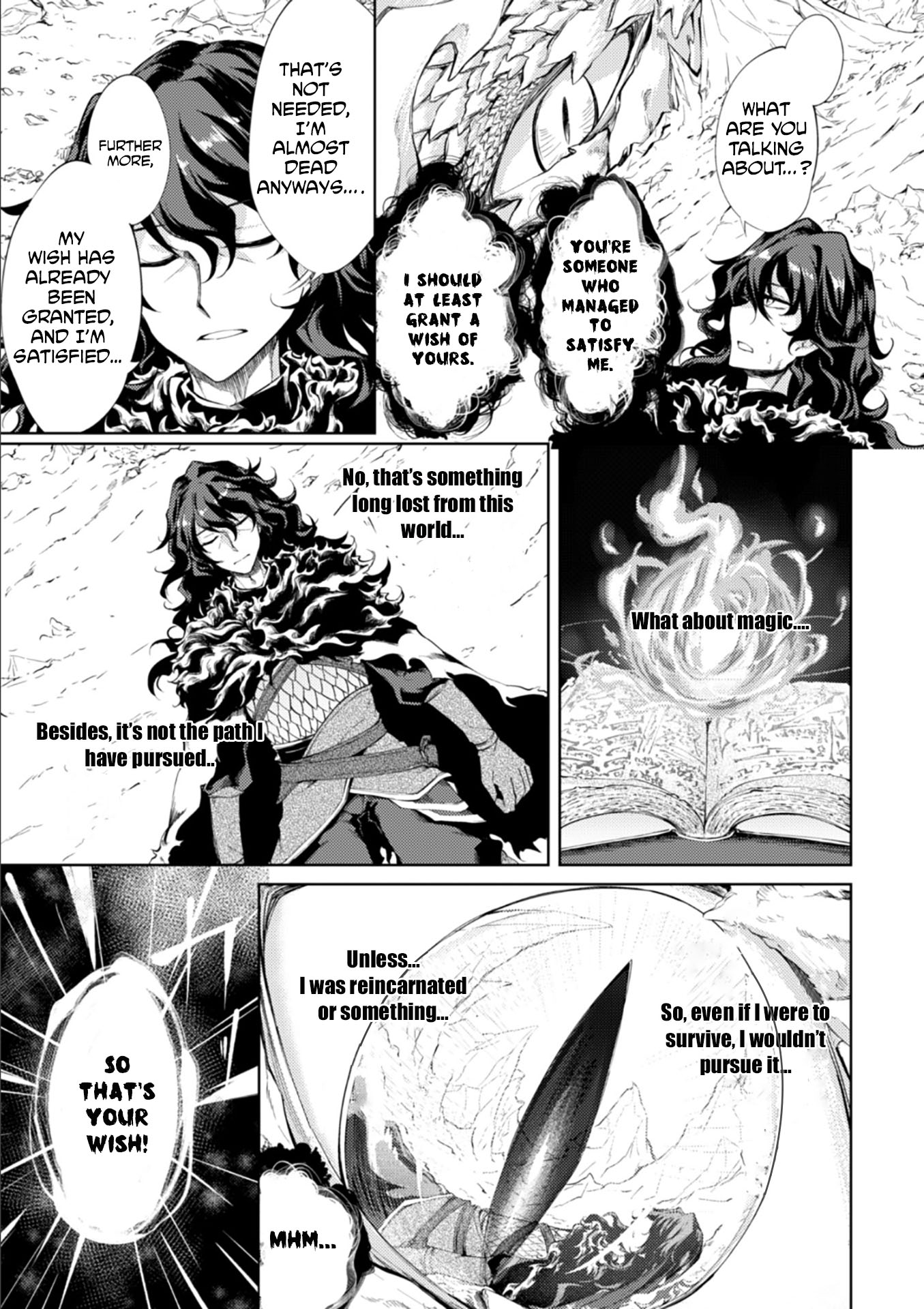 Moto Saikyou no Kenshi wa, Isekai Mahou ni Akogareru 第6页
