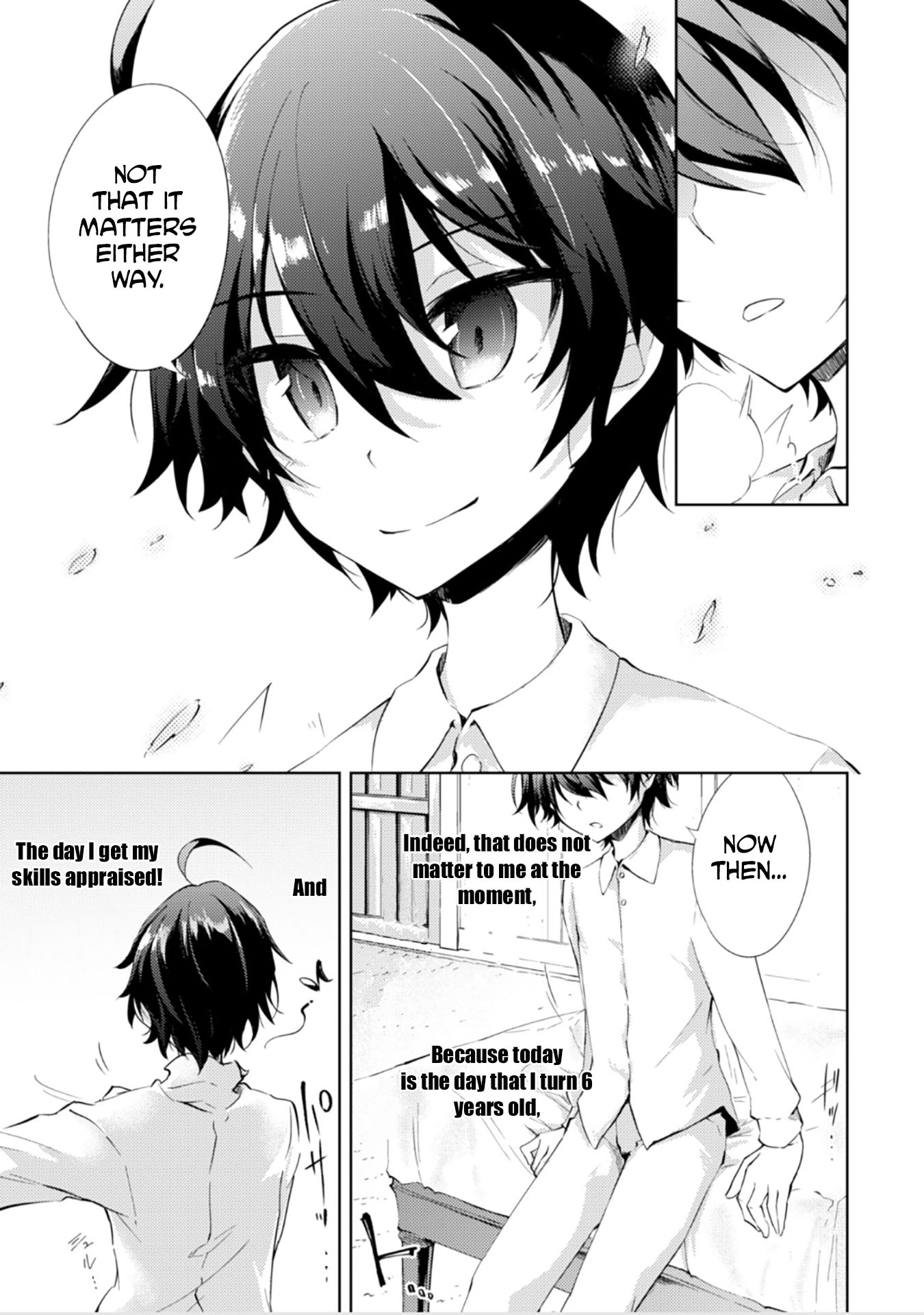 Moto Saikyou no Kenshi wa, Isekai Mahou ni Akogareru 第8页