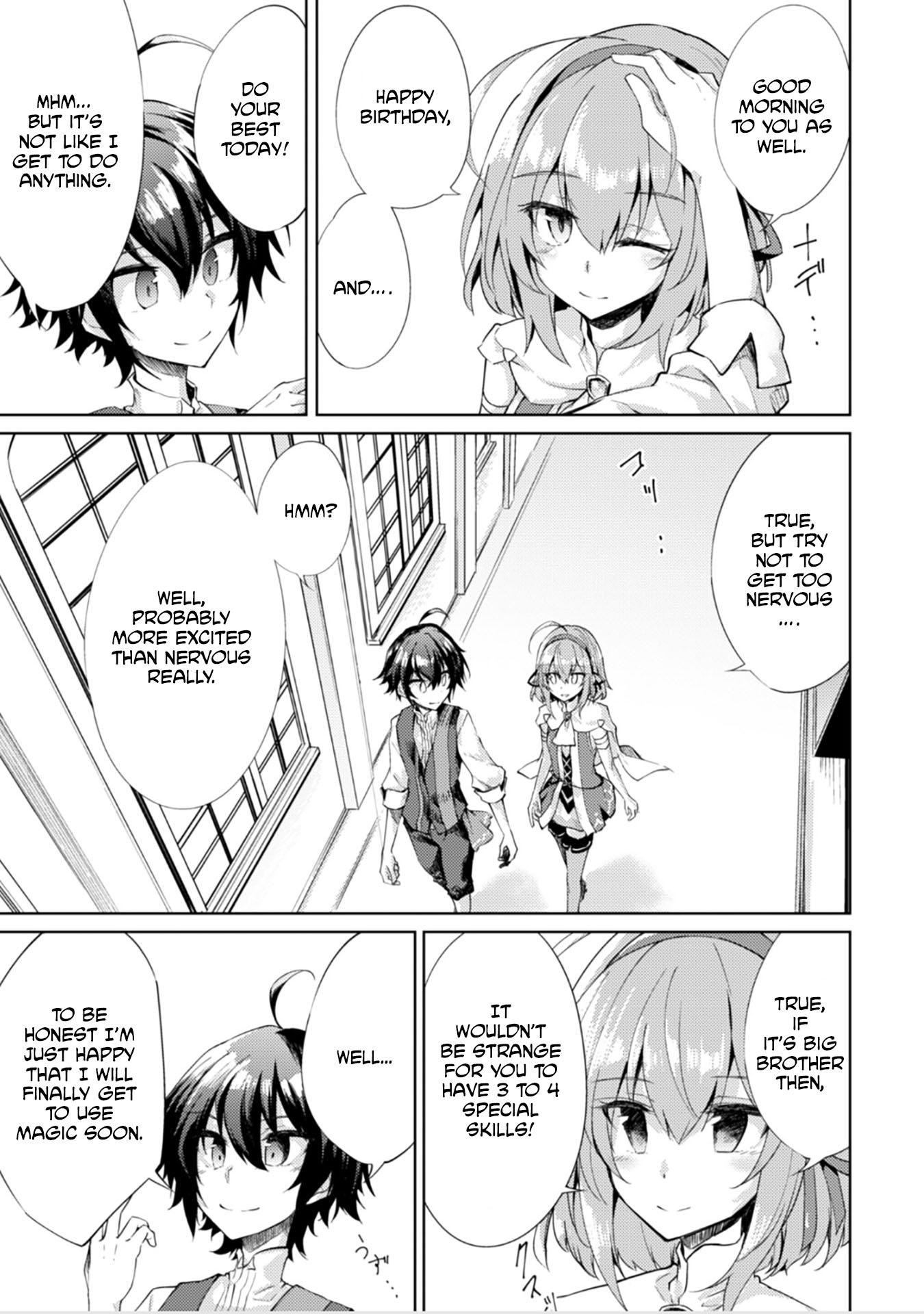 Moto Saikyou no Kenshi wa, Isekai Mahou ni Akogareru The Former Strongest Swordsman, Longs For Magic In Another World 第10页