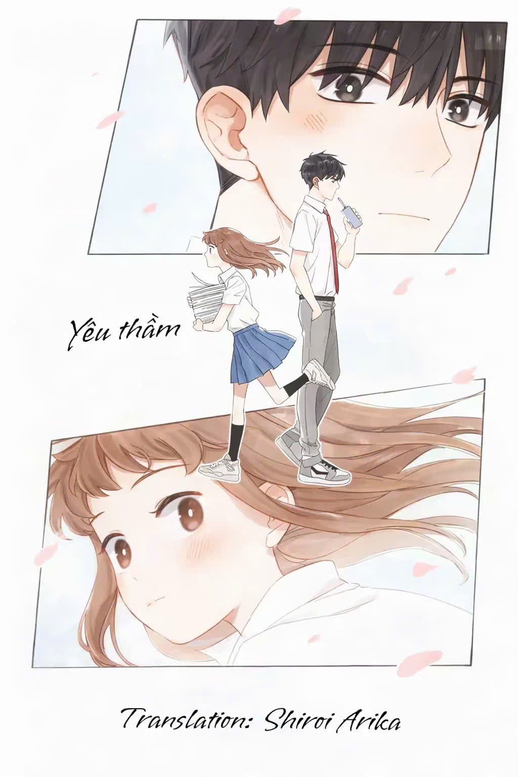 Ànliàn Crush!? 第10页