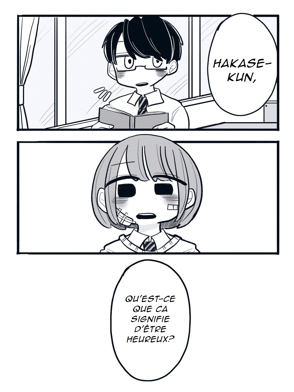 Teach Me What Happiness Is 第2页