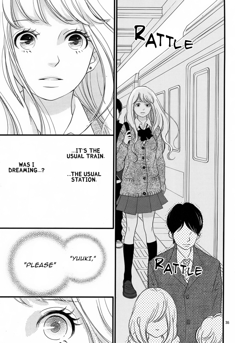 Yamaoka-kun no Himitsu no Koibana You’re the Worst, But I Won’t Forget You 第35页