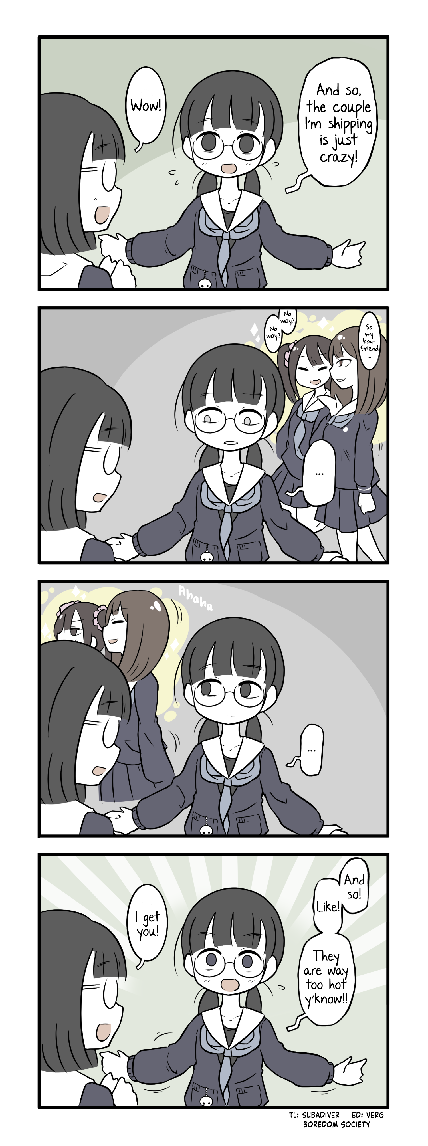 Bijutsubu Girl 第1页