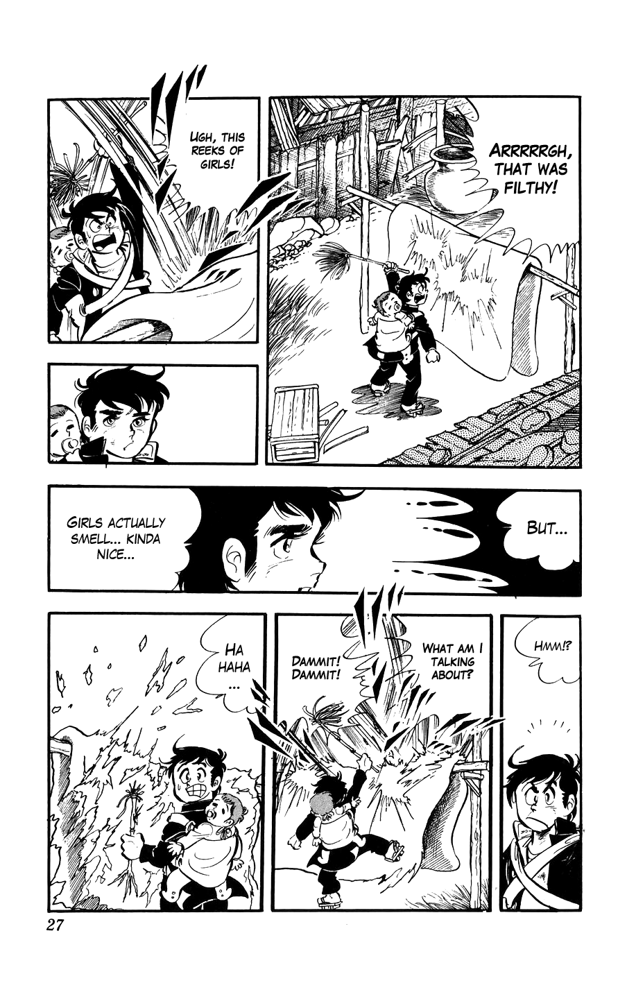 Ginjiro the Tough Kid The Boss and His Baby 第27页