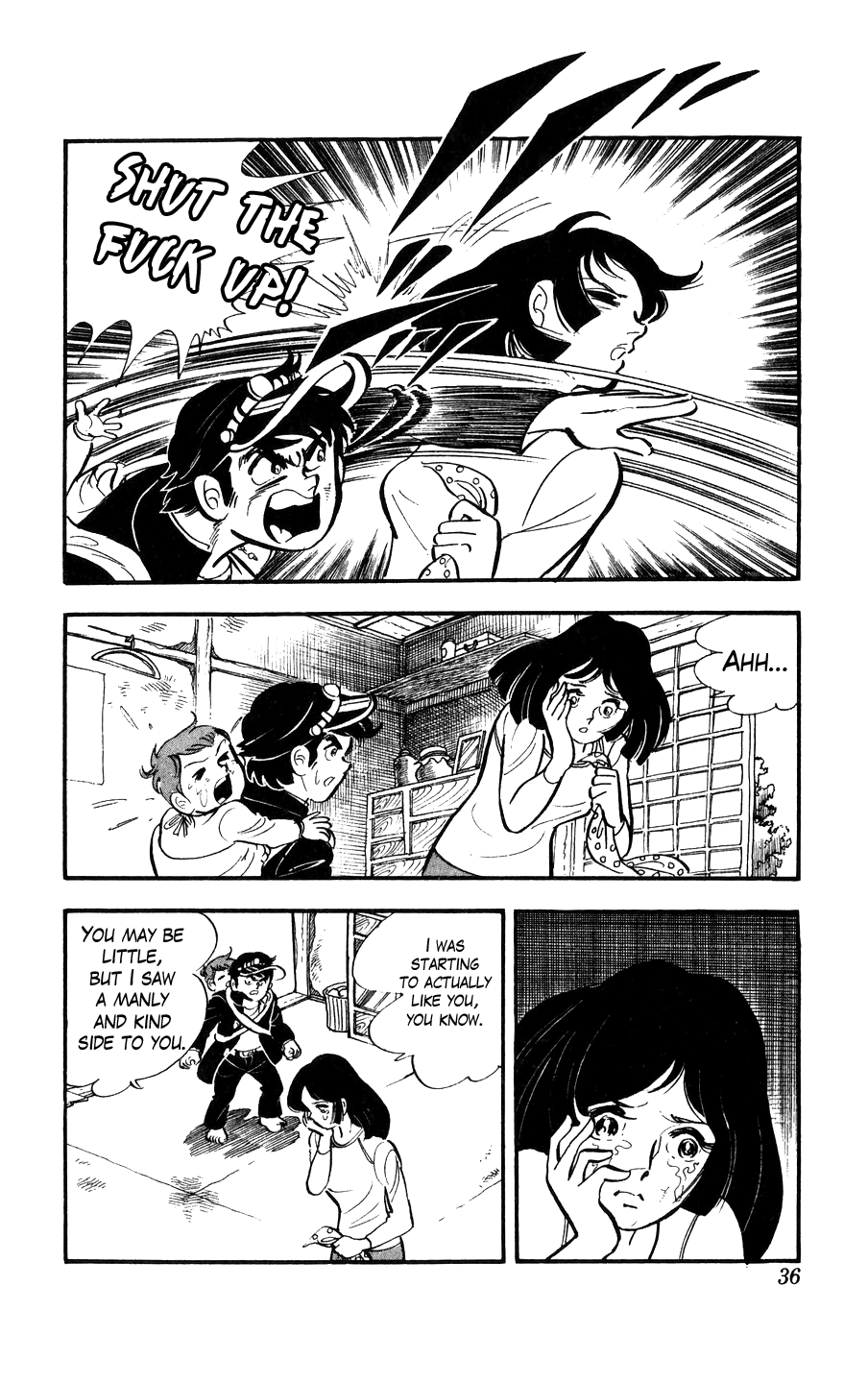 Ginjiro the Tough Kid The Boss and His Baby 第36页