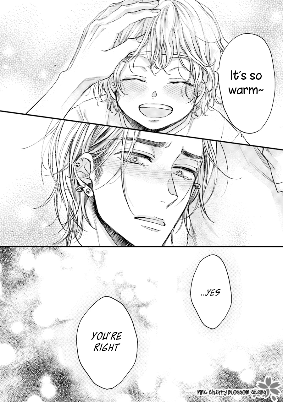 Tsukiattenai Noni Fuufu Yattemasu Vol. 1 Ch. 4 第35页