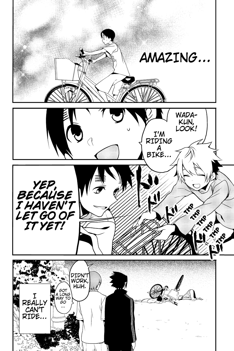 Chari ni Norenai! Vol. 1 Ch. 4 第8页