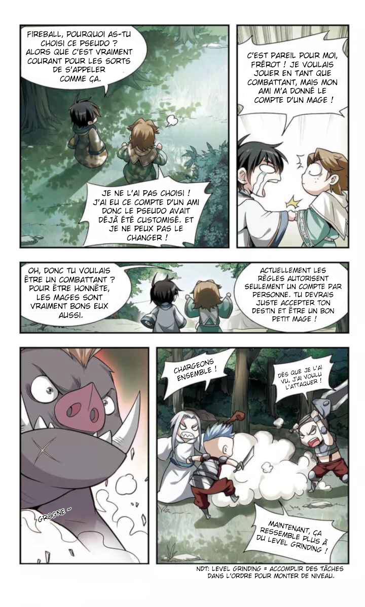 Virtual World: Close Combat Mage De nouveaux amis et de nouveaux problèmes 第12页