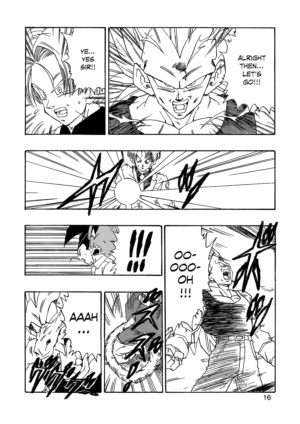 Dragon Ball AF (Young Jijii) The Fearsome Foe 第19页