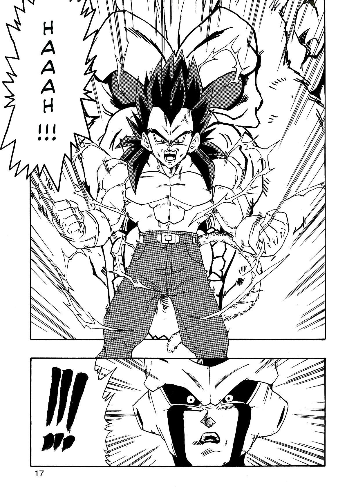 Dragon Ball AF (Young Jijii) The Fearsome Foe 第20页