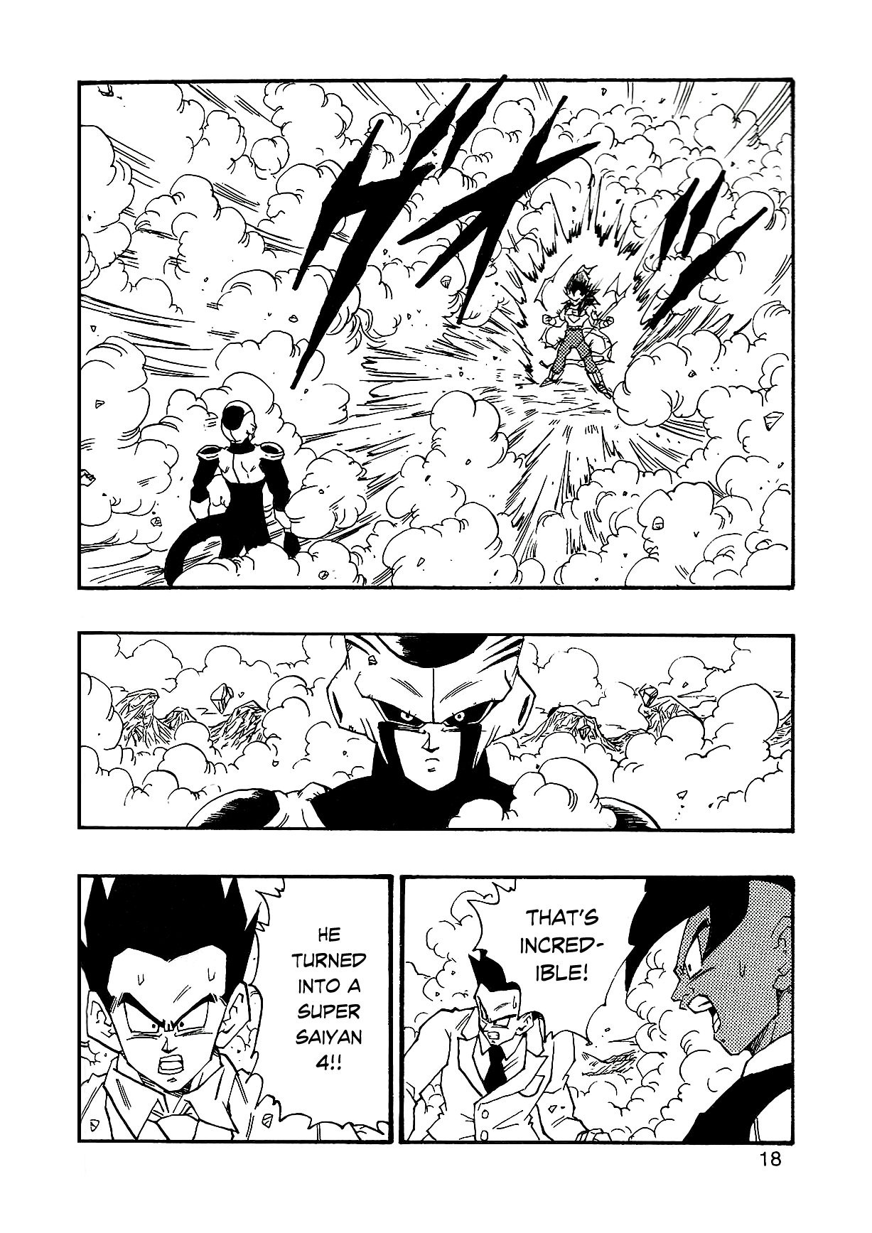 Dragon Ball AF (Young Jijii) The Fearsome Foe 第21页