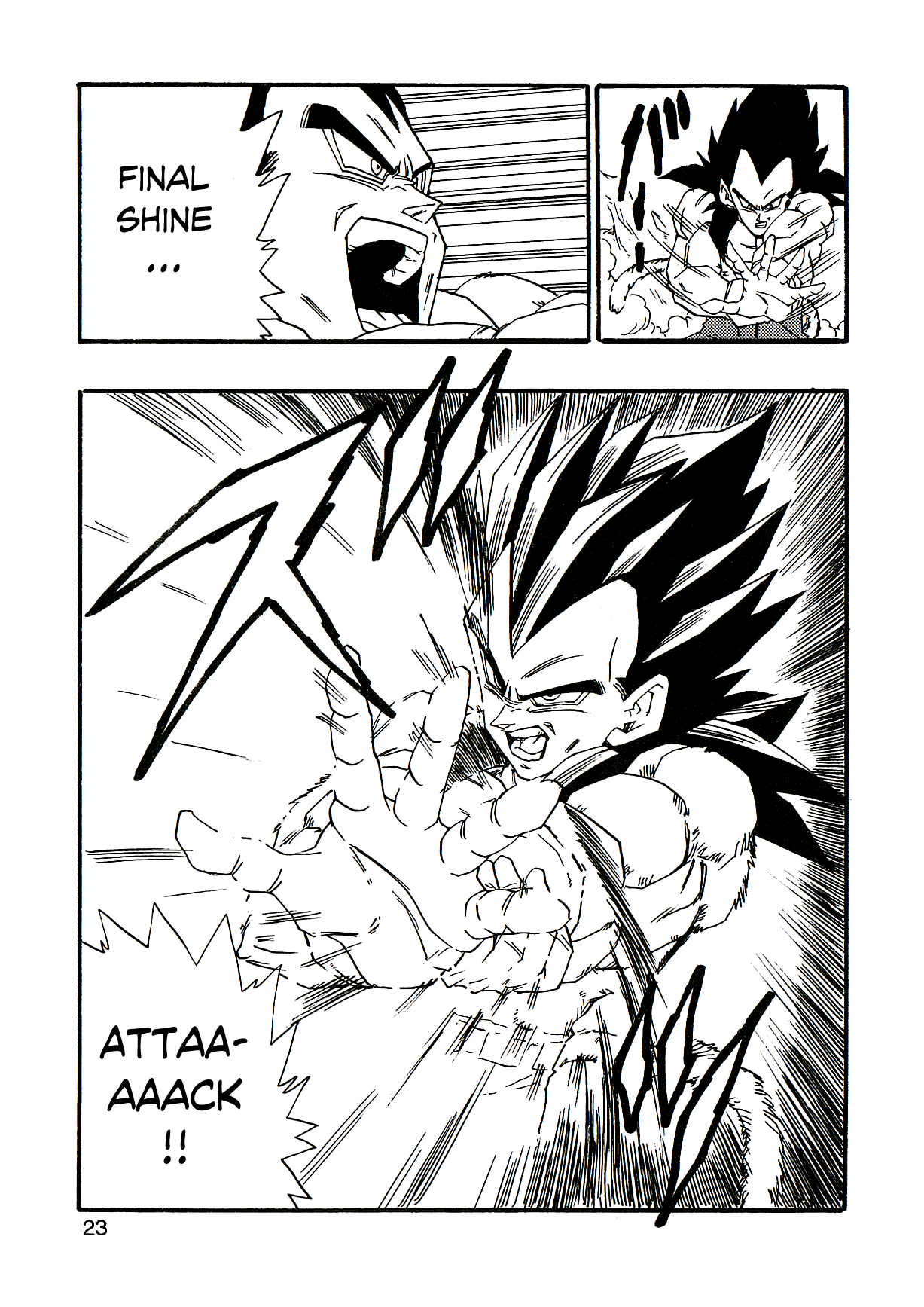 Dragon Ball AF (Young Jijii) The Fearsome Foe 第26页