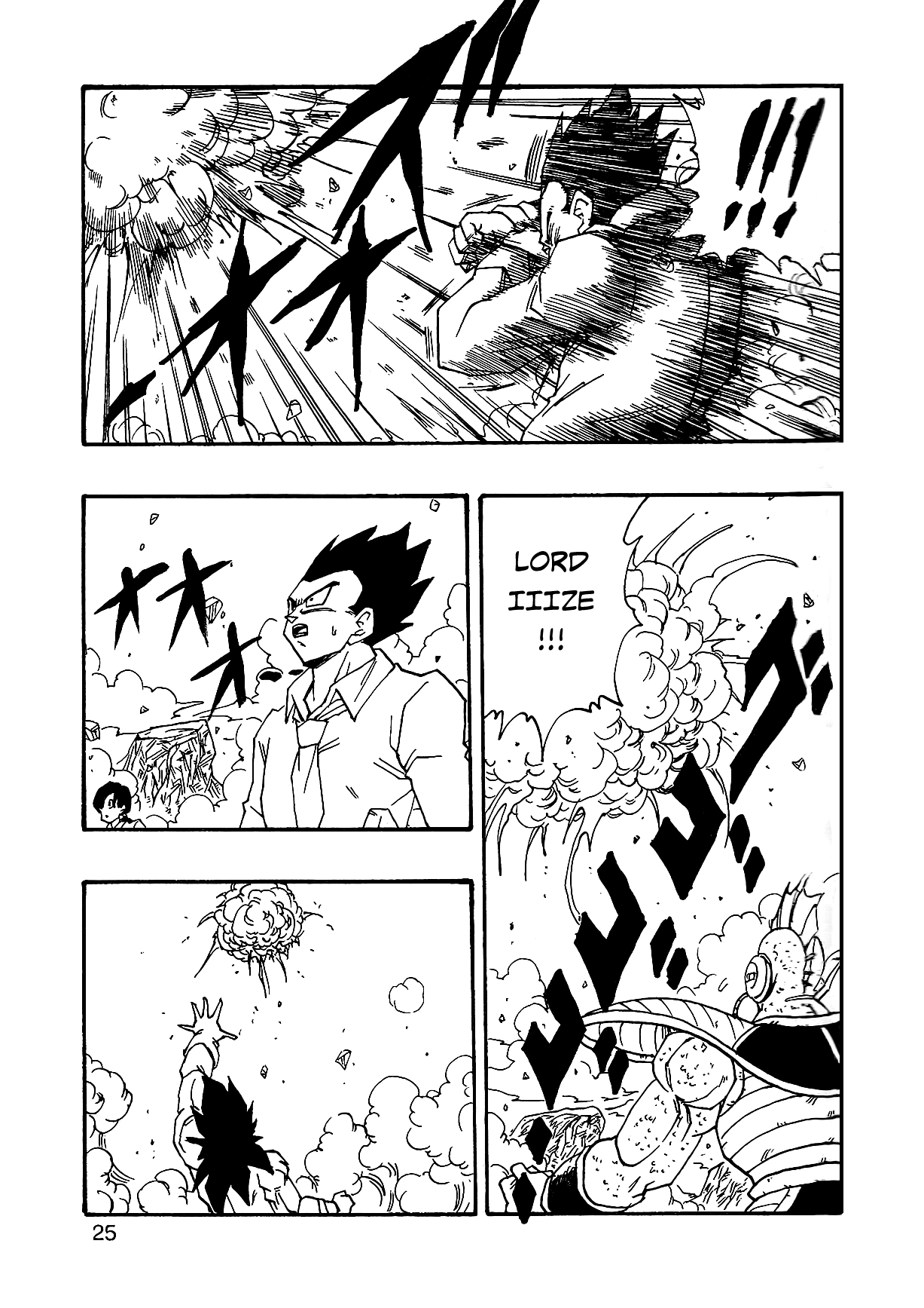 Dragon Ball AF (Young Jijii) The Fearsome Foe 第28页