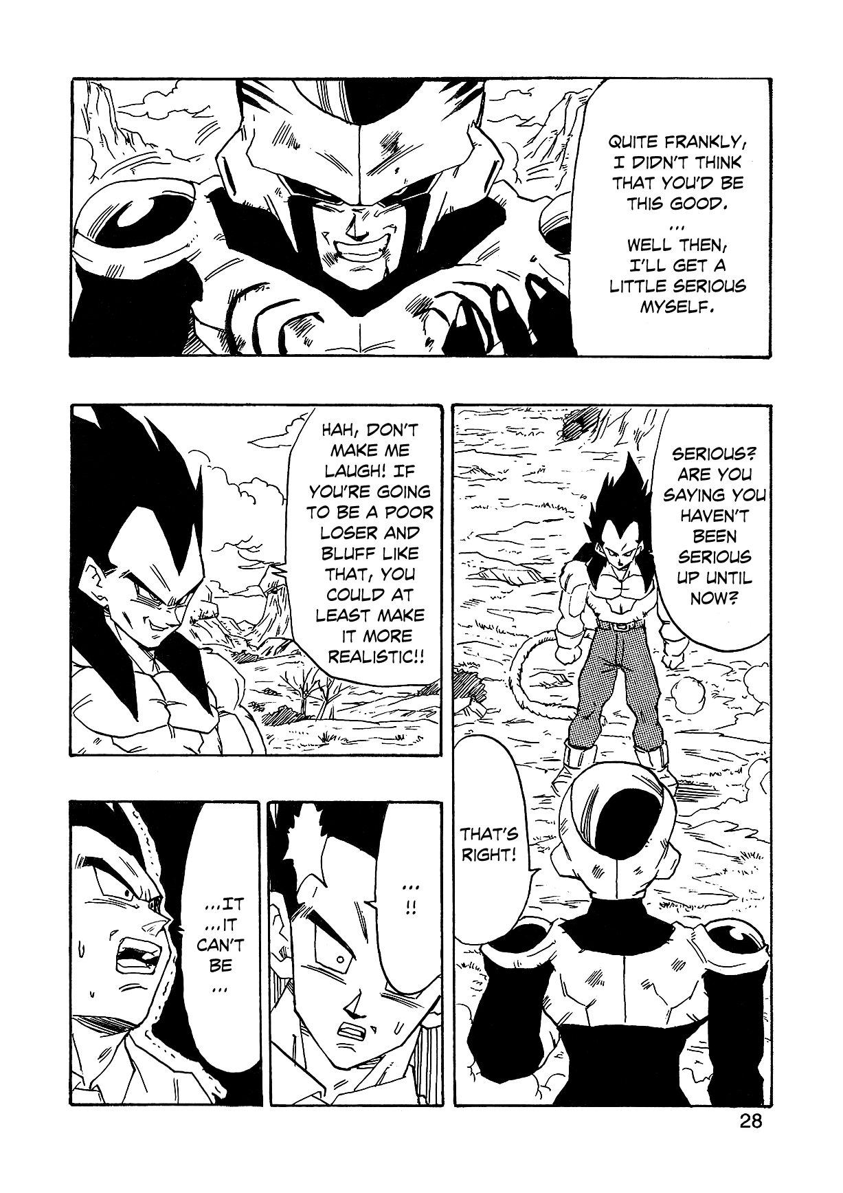 Dragon Ball AF (Young Jijii) The Fearsome Foe 第31页