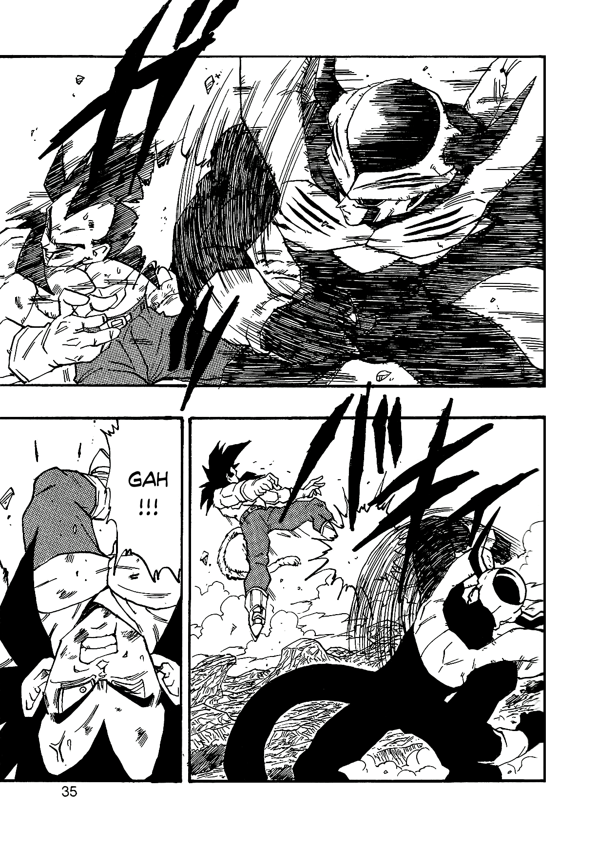 Dragon Ball AF (Young Jijii) The Fearsome Foe 第38页
