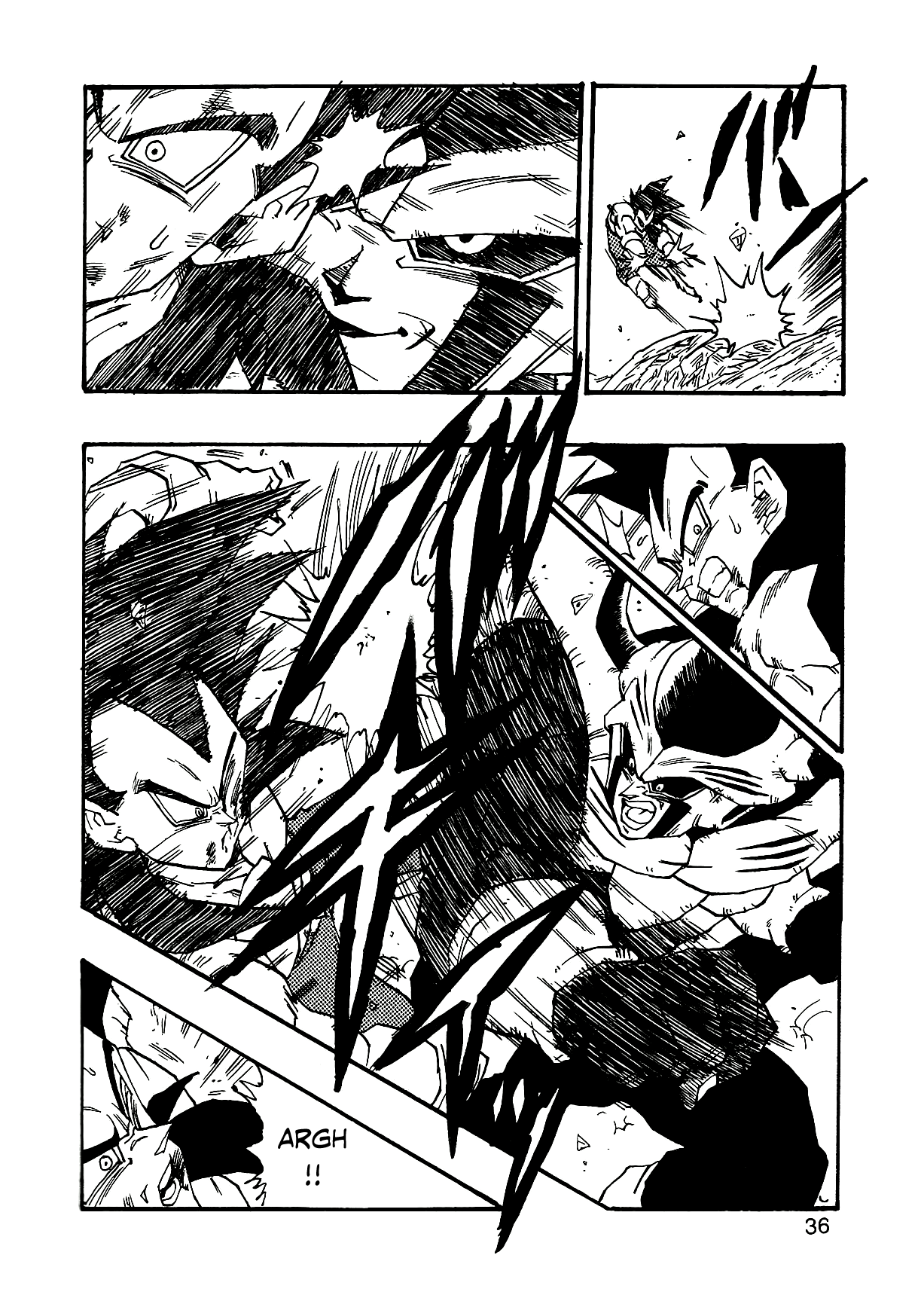 Dragon Ball AF (Young Jijii) The Fearsome Foe 第39页