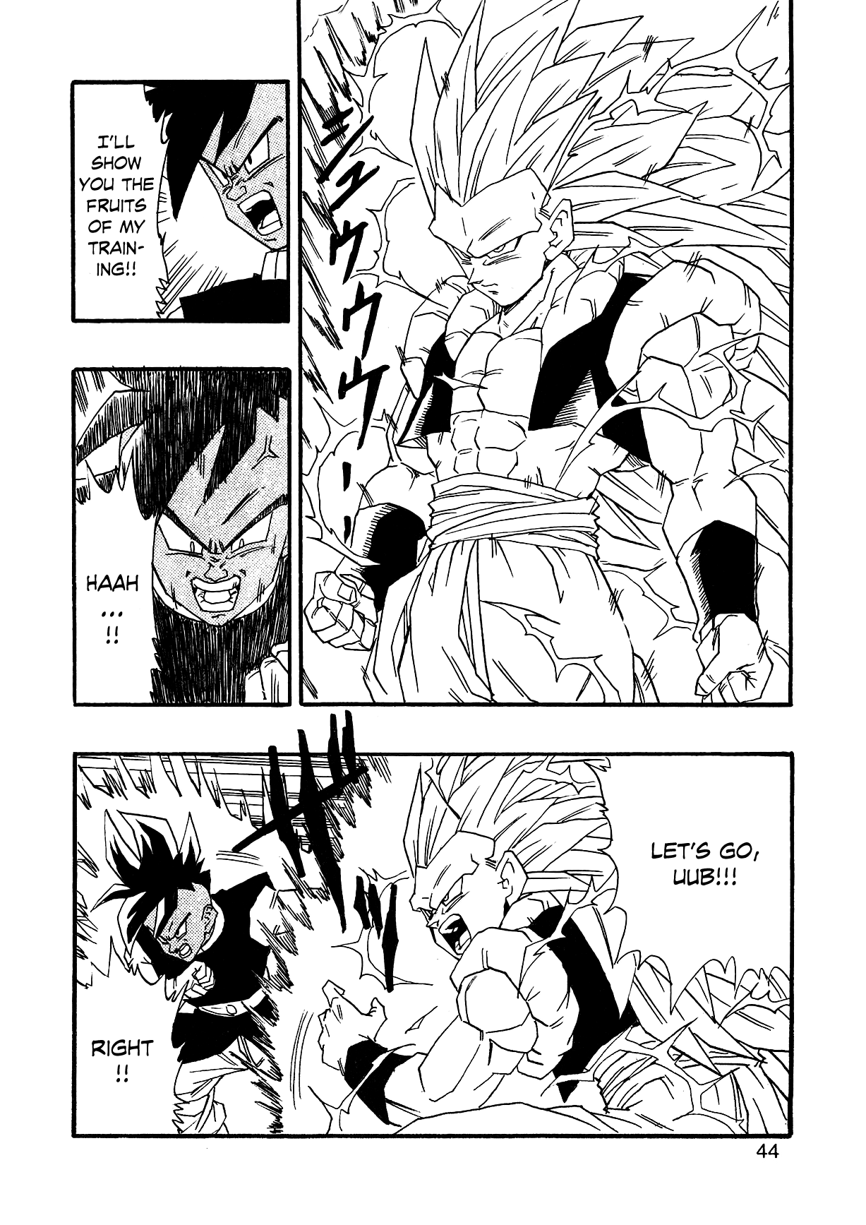 Dragon Ball AF (Young Jijii) The Fearsome Foe 第47页