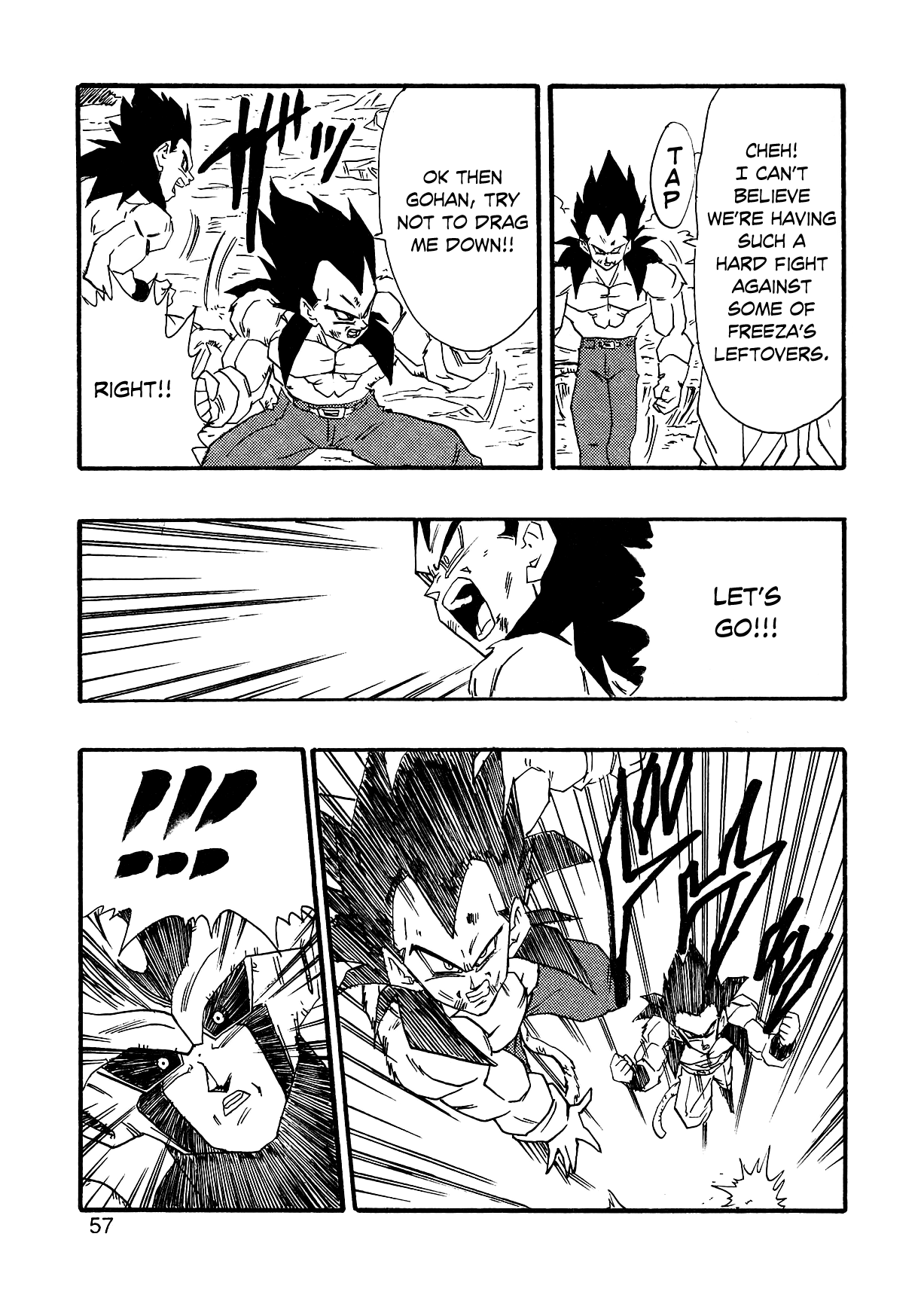 Dragon Ball AF (Young Jijii) The Fearsome Foe 第60页