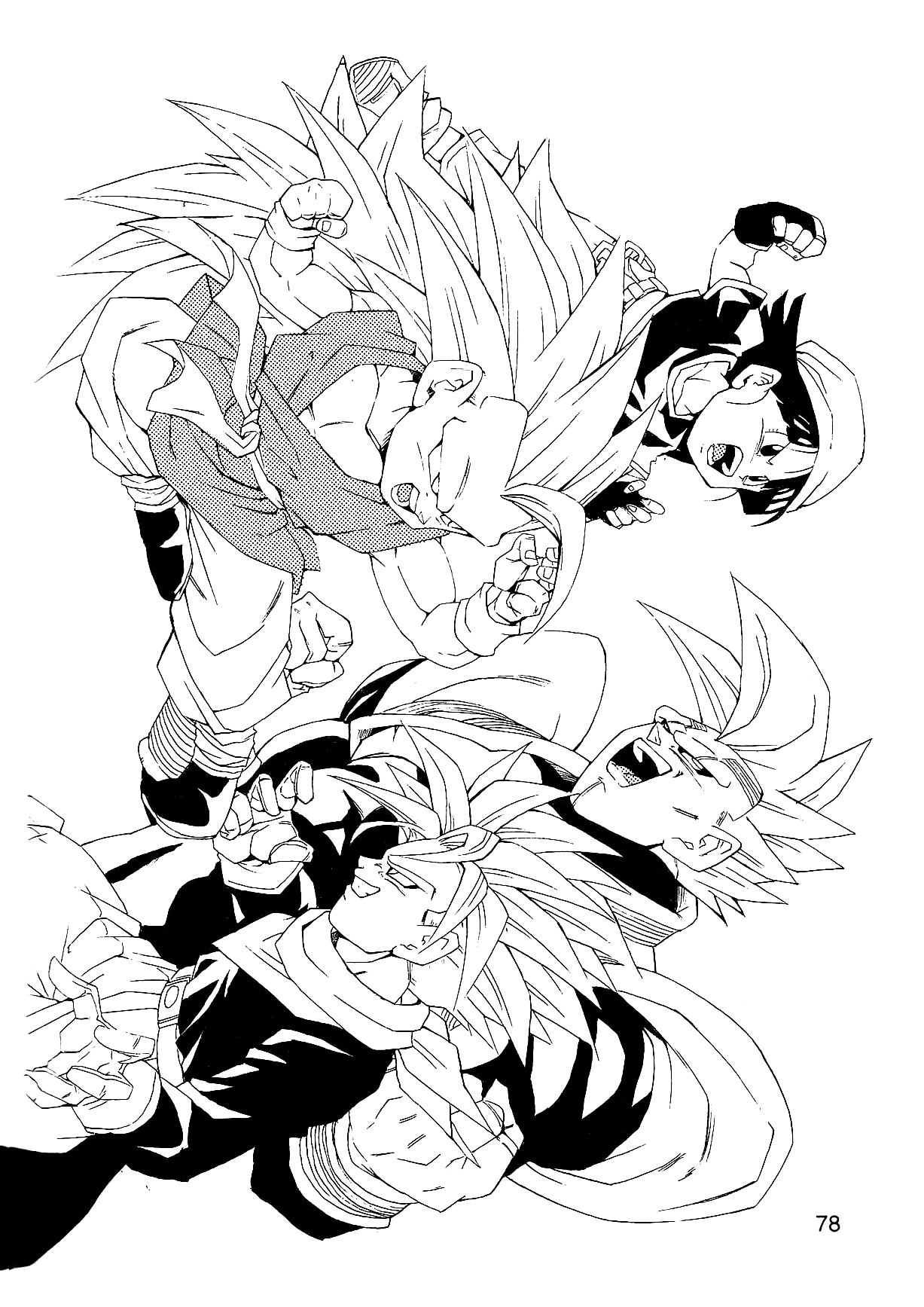 Dragon Ball AF (Young Jijii) The Fearsome Foe 第81页
