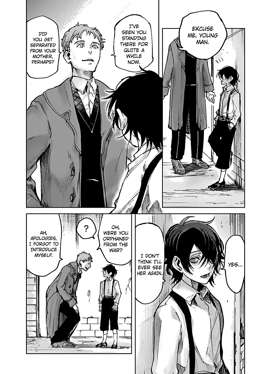 Akai Kiri no Naka kara An Unfortunate Child 第21页