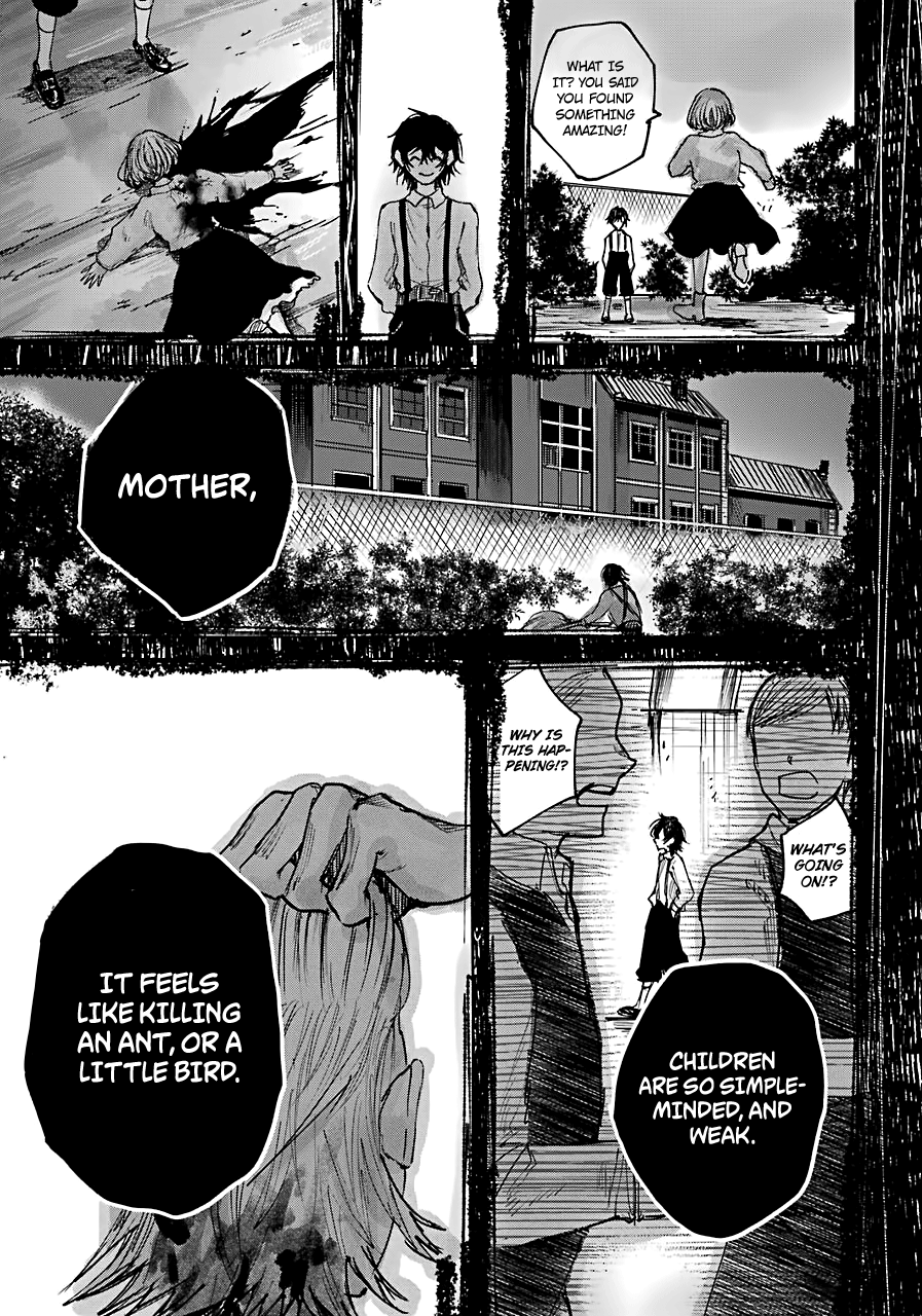 Akai Kiri no Naka kara An Unfortunate Child 第39页