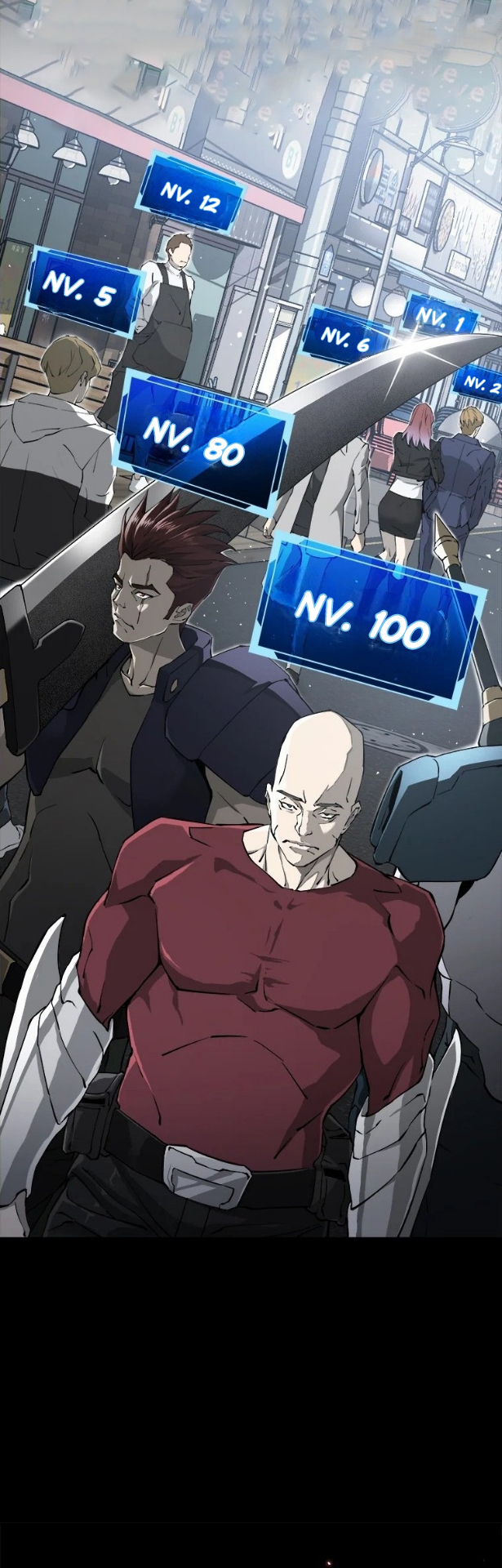Strongest Level 1 Cap 00 第9页