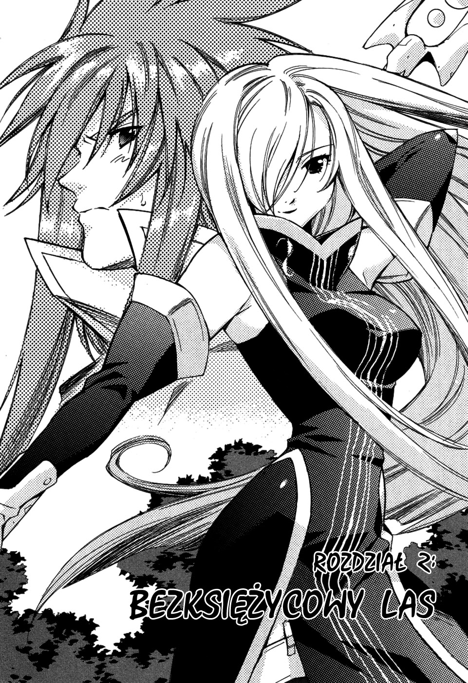 Tales of the Abyss Bezksiężycowy las 第3页