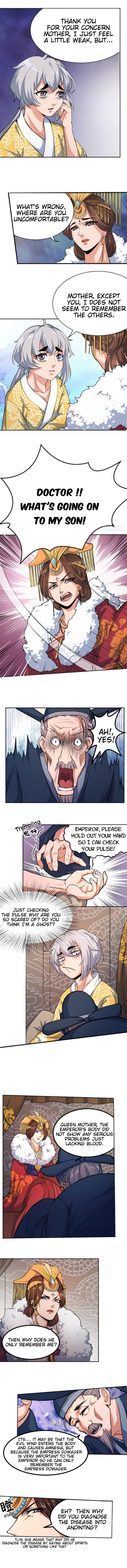 Reborn as Emperor Ch. 3 第4页
