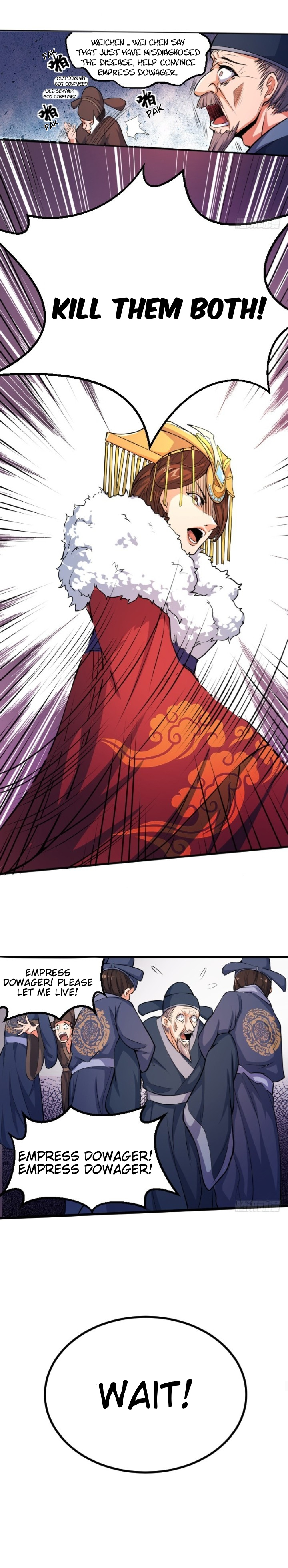 Reborn as Emperor Ch. 3 第5页