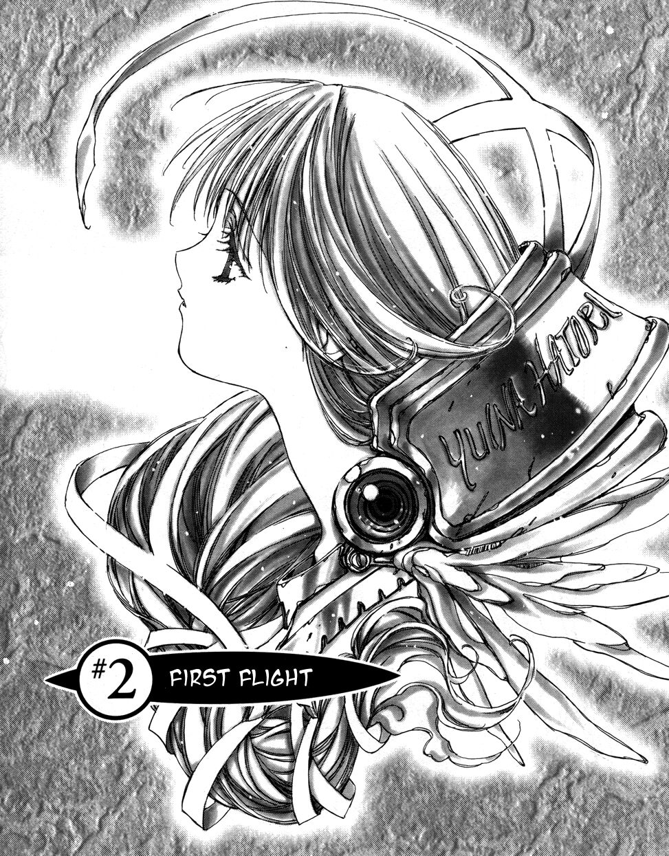 Angel/Dust First Flight 第1页