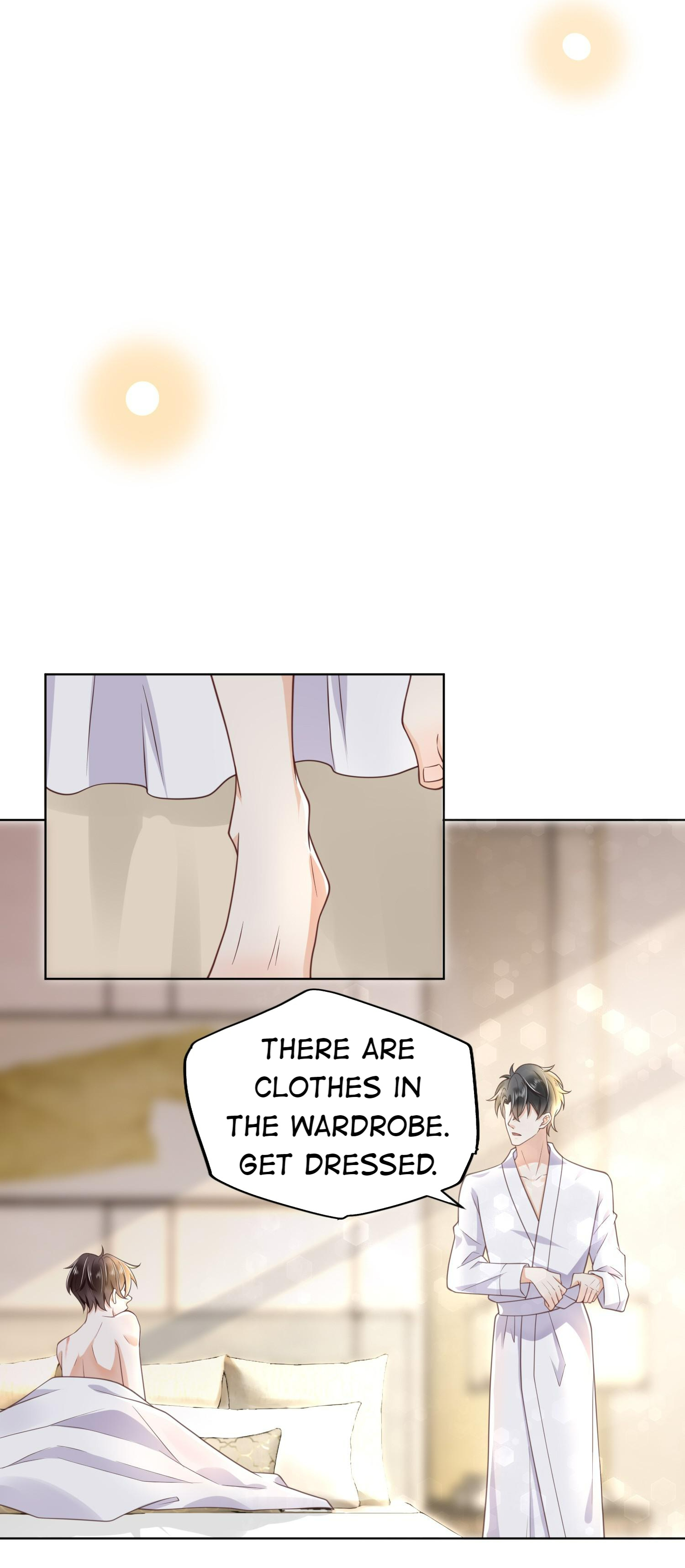 Outside the Law If You Come With Me, You’ll Only Have to Sleep With Me 第33页
