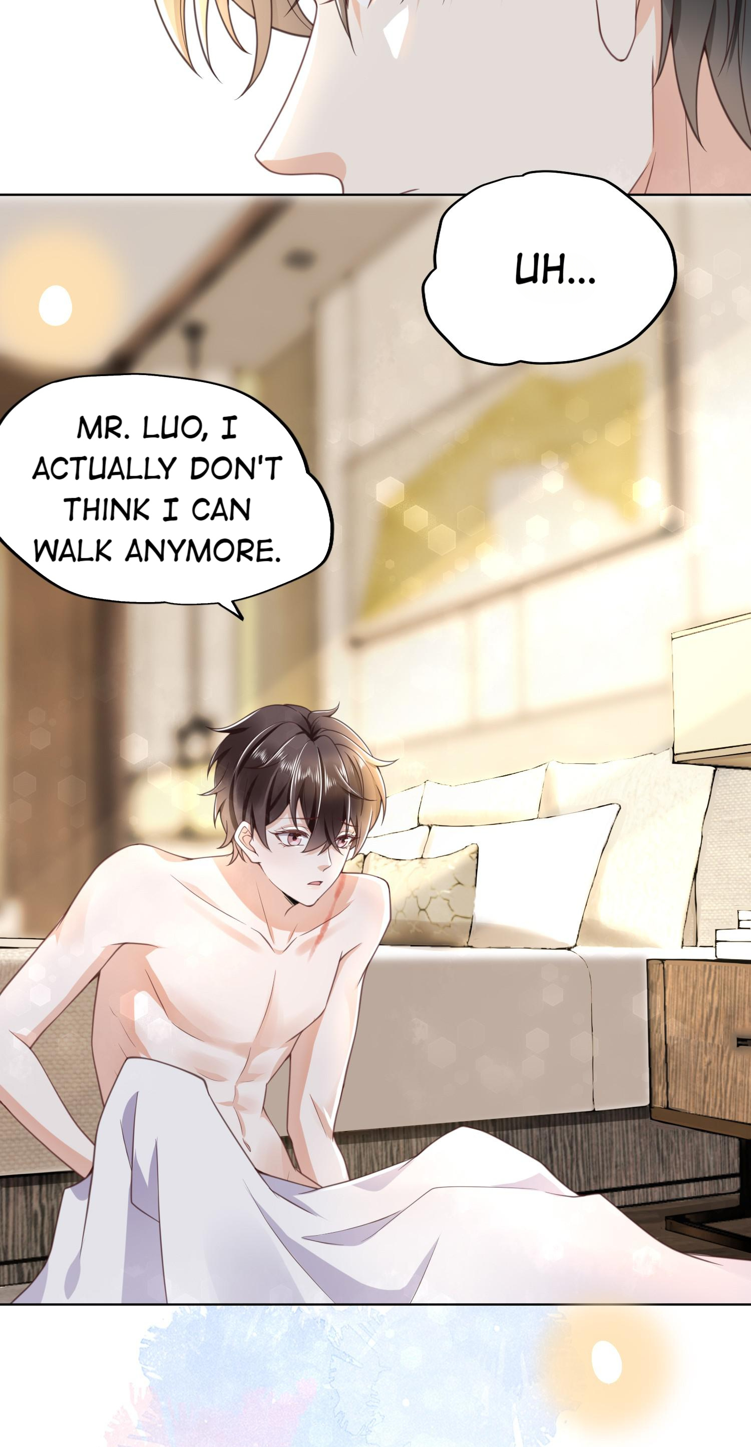 Outside the Law If You Come With Me, You’ll Only Have to Sleep With Me 第35页
