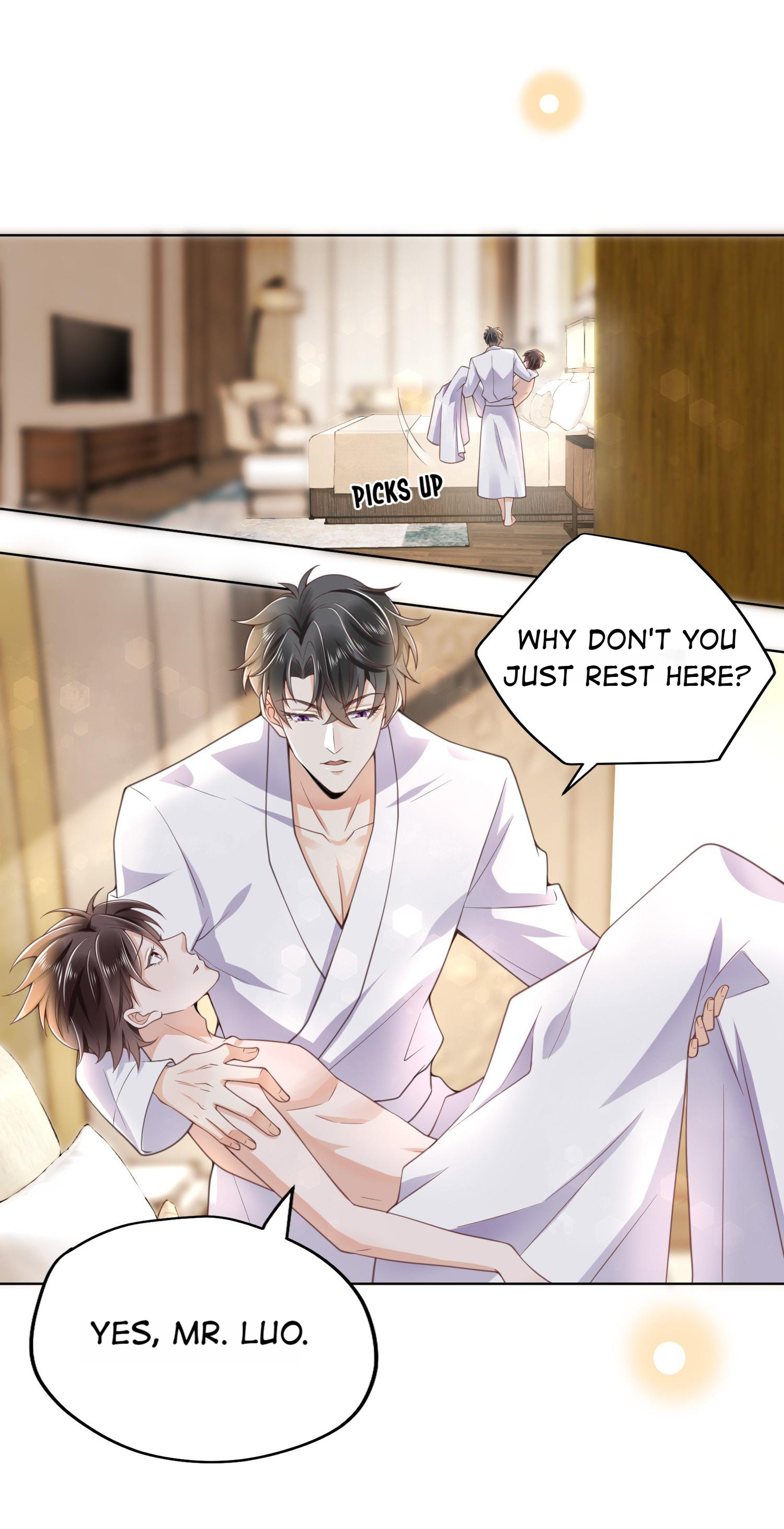 Outside the Law If You Come With Me, You’ll Only Have to Sleep With Me 第40页