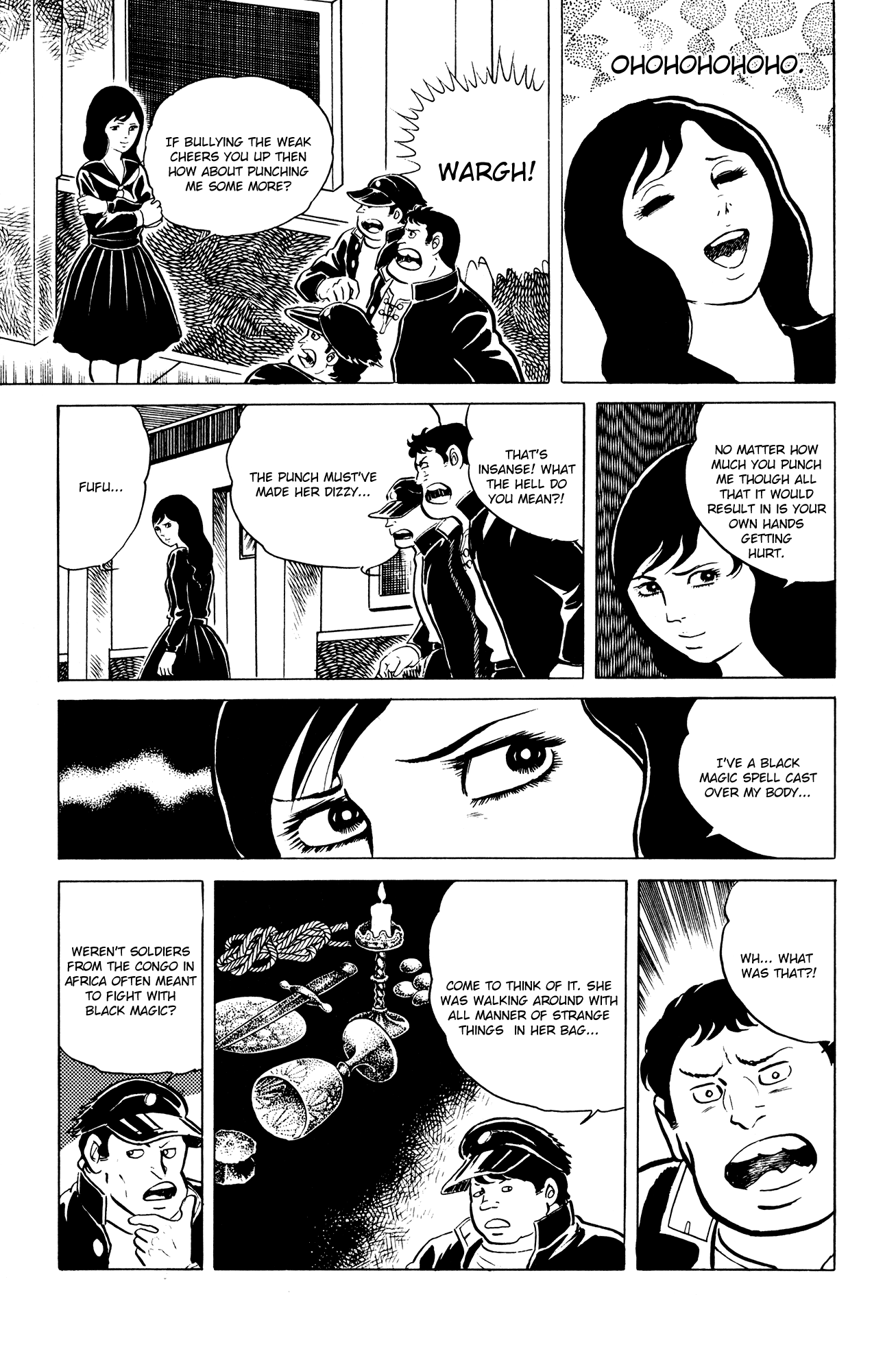 Eko Eko Azarak The Cursed Duel 第9页