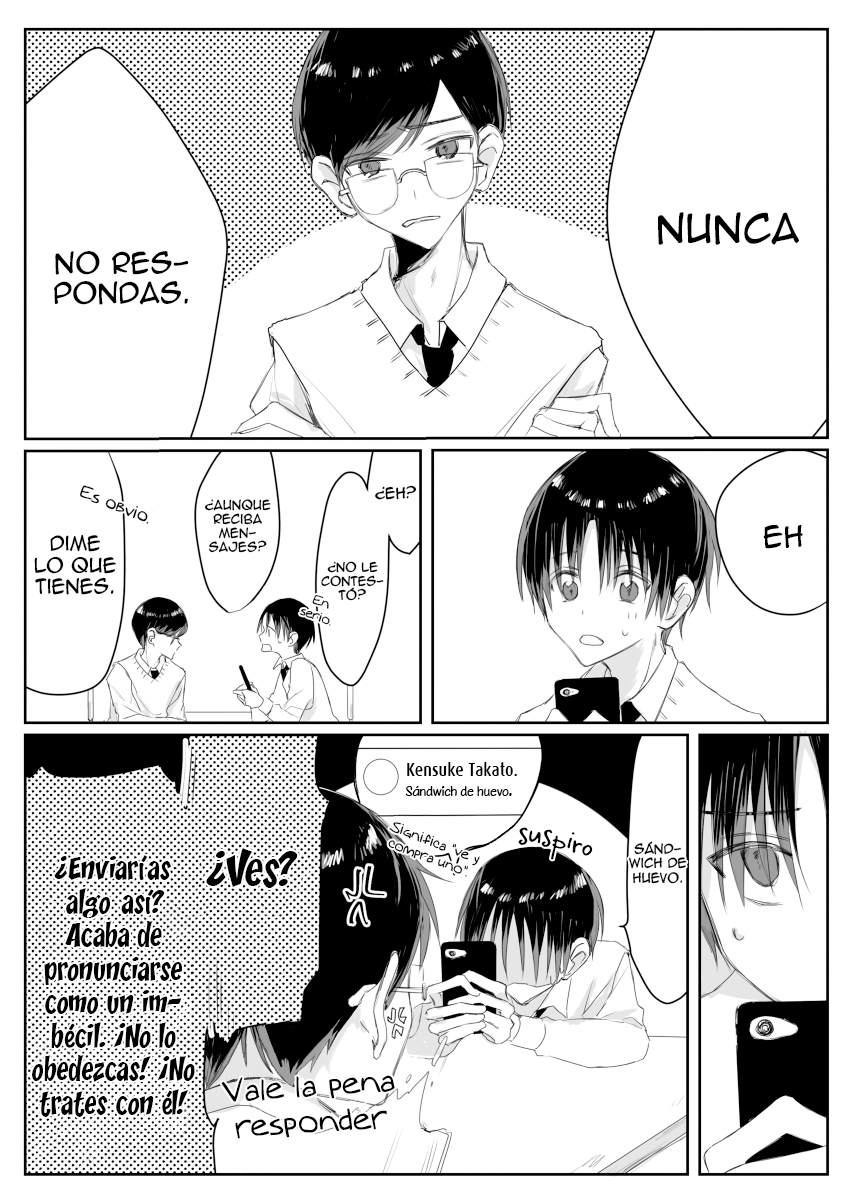 Senpai, Ore ja Dame desu ka? Ch. 3 第5页