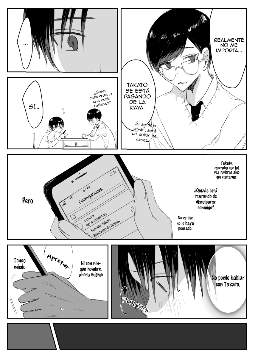 Senpai, Ore ja Dame desu ka? Ch. 3 第6页