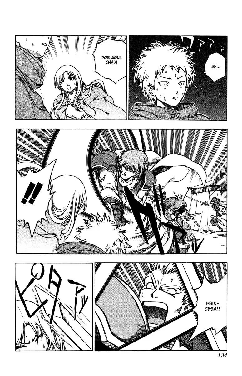 Fire Emblem 6: Another Story - Champion's Sword A Vingança de Chad 第22页