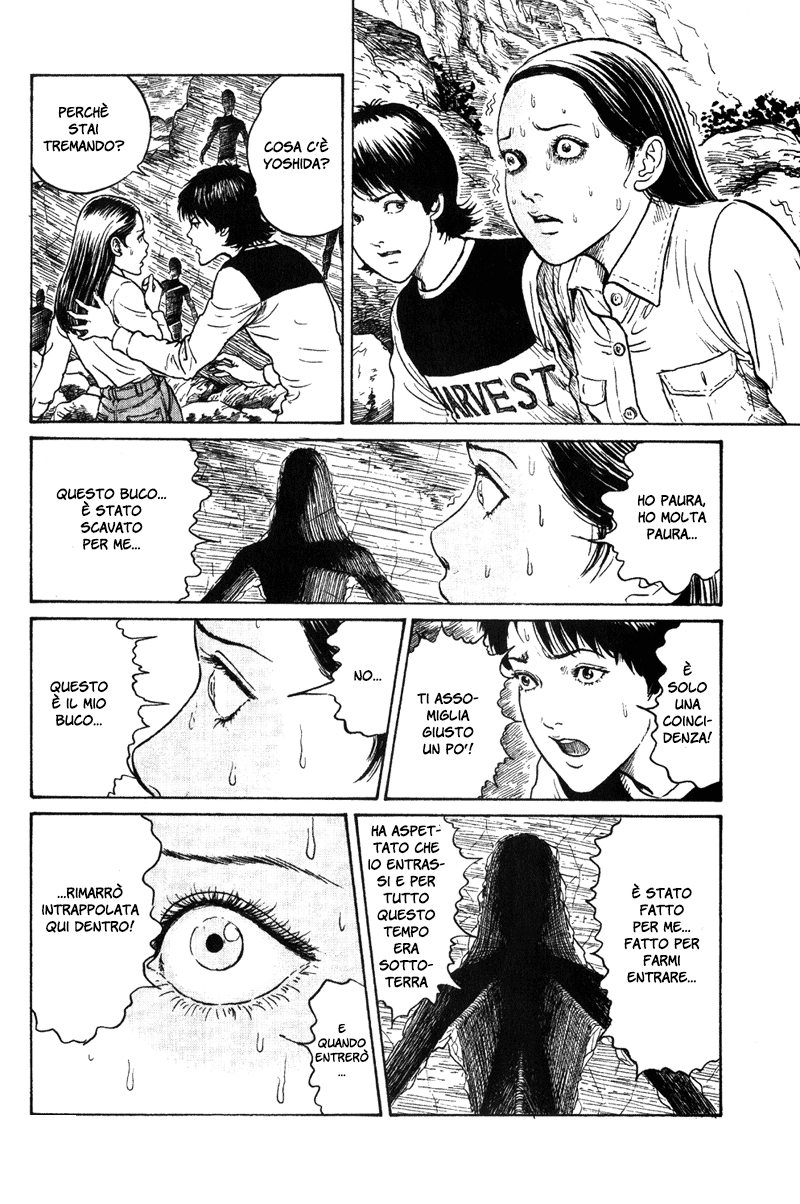 Amigara Dansou no Kai L'Enigma Della Faglia Del Monte Amigara 第19页