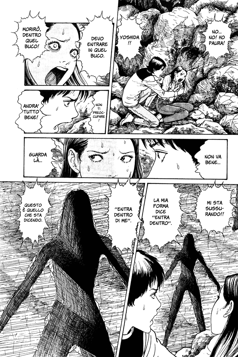 Amigara Dansou no Kai L'Enigma Della Faglia Del Monte Amigara 第22页