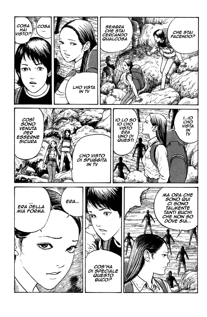 Amigara Dansou no Kai L'Enigma Della Faglia Del Monte Amigara 第10页