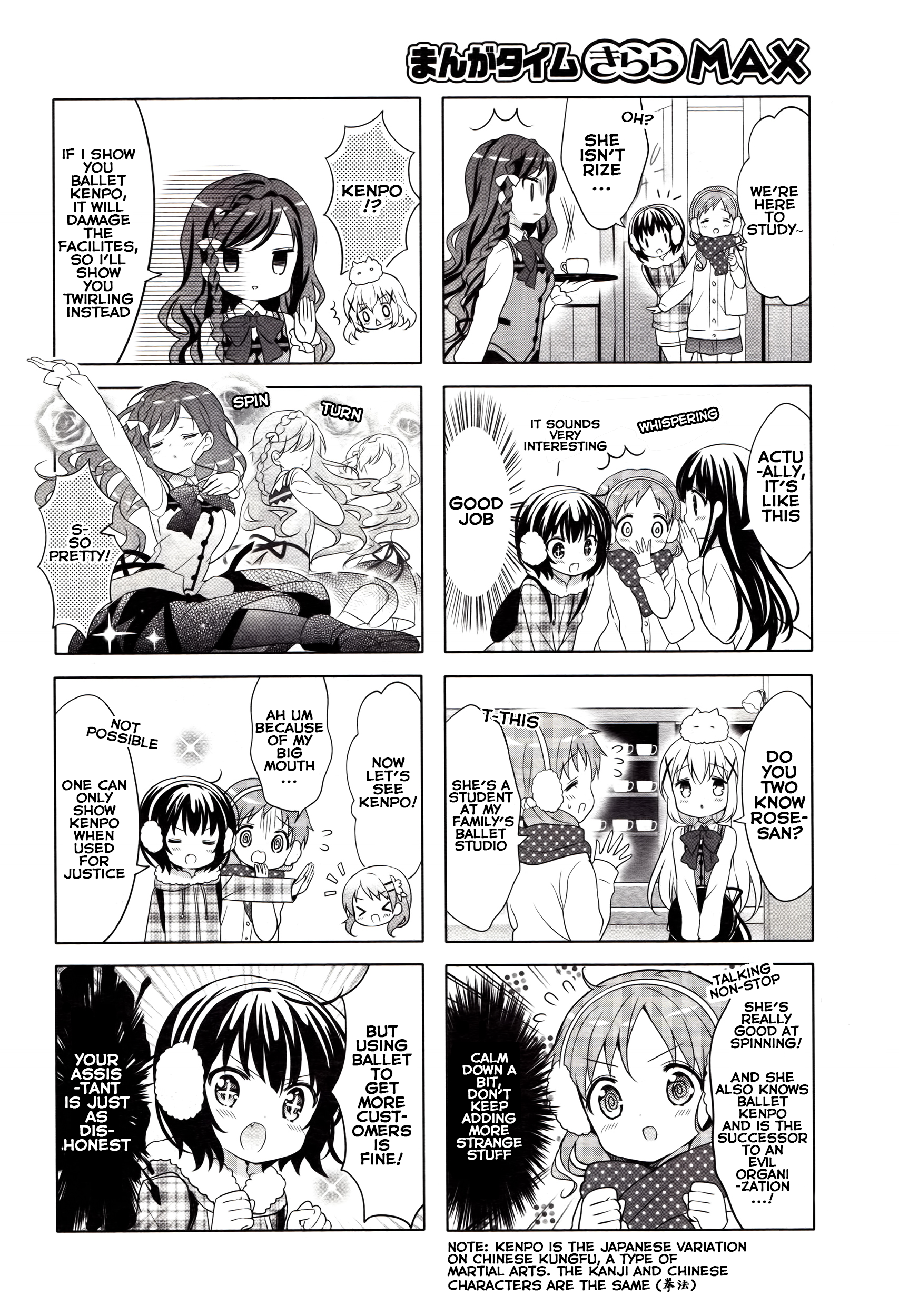 Gochuumon wa Usagi desu ka? Vol. 7 Ch. 1 第5页