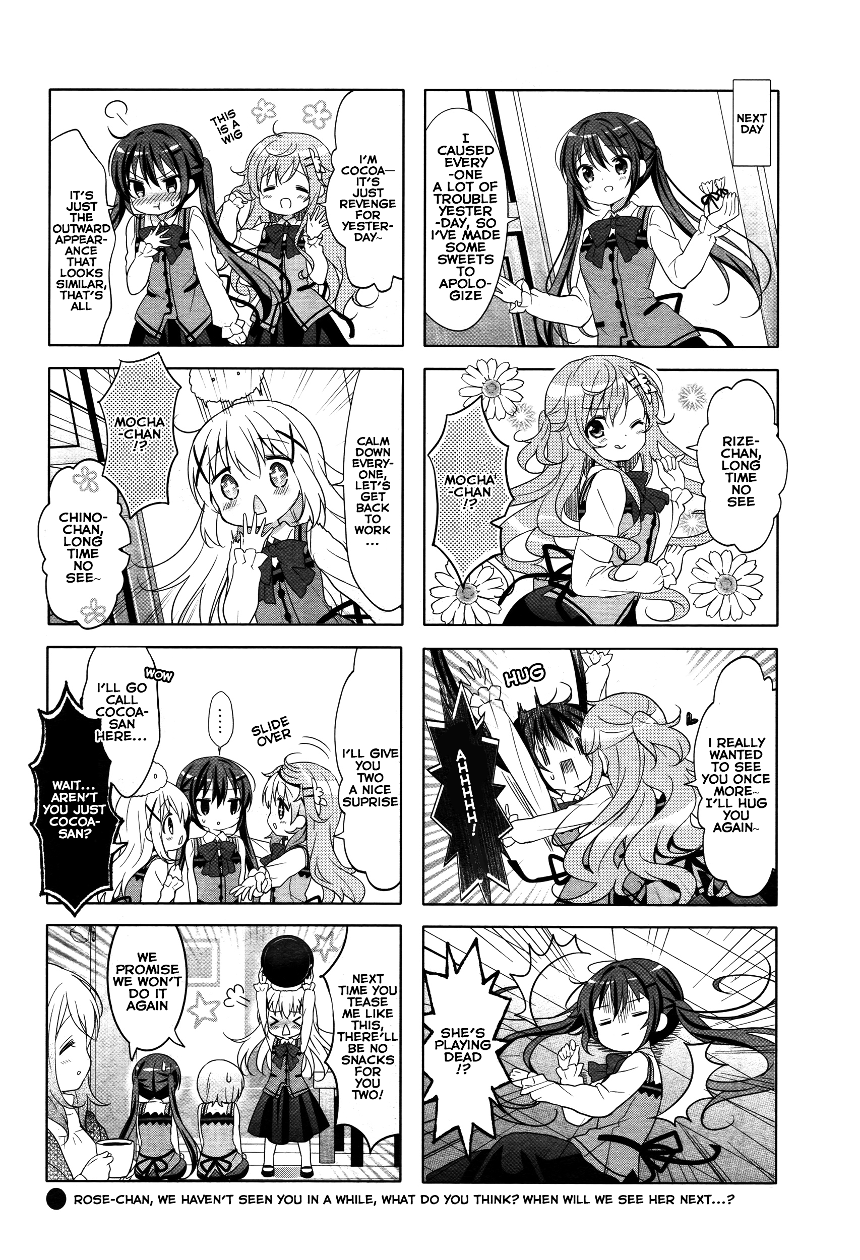 Gochuumon wa Usagi desu ka? Vol. 7 Ch. 1 第9页