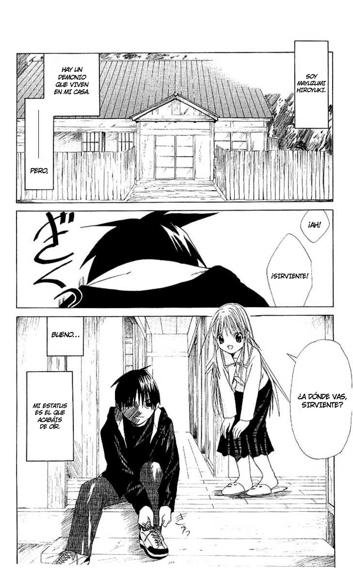 Akuma Jiten Viviendo con un demonio 第2页