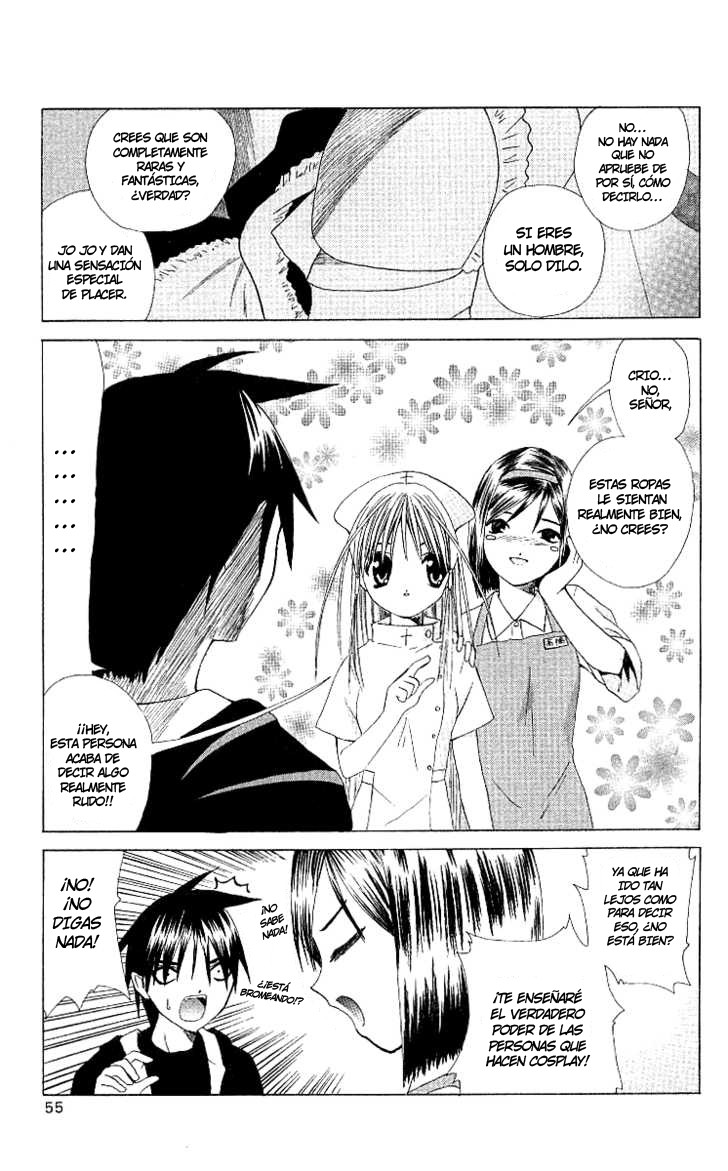 Akuma Jiten Viviendo con un demonio 第19页