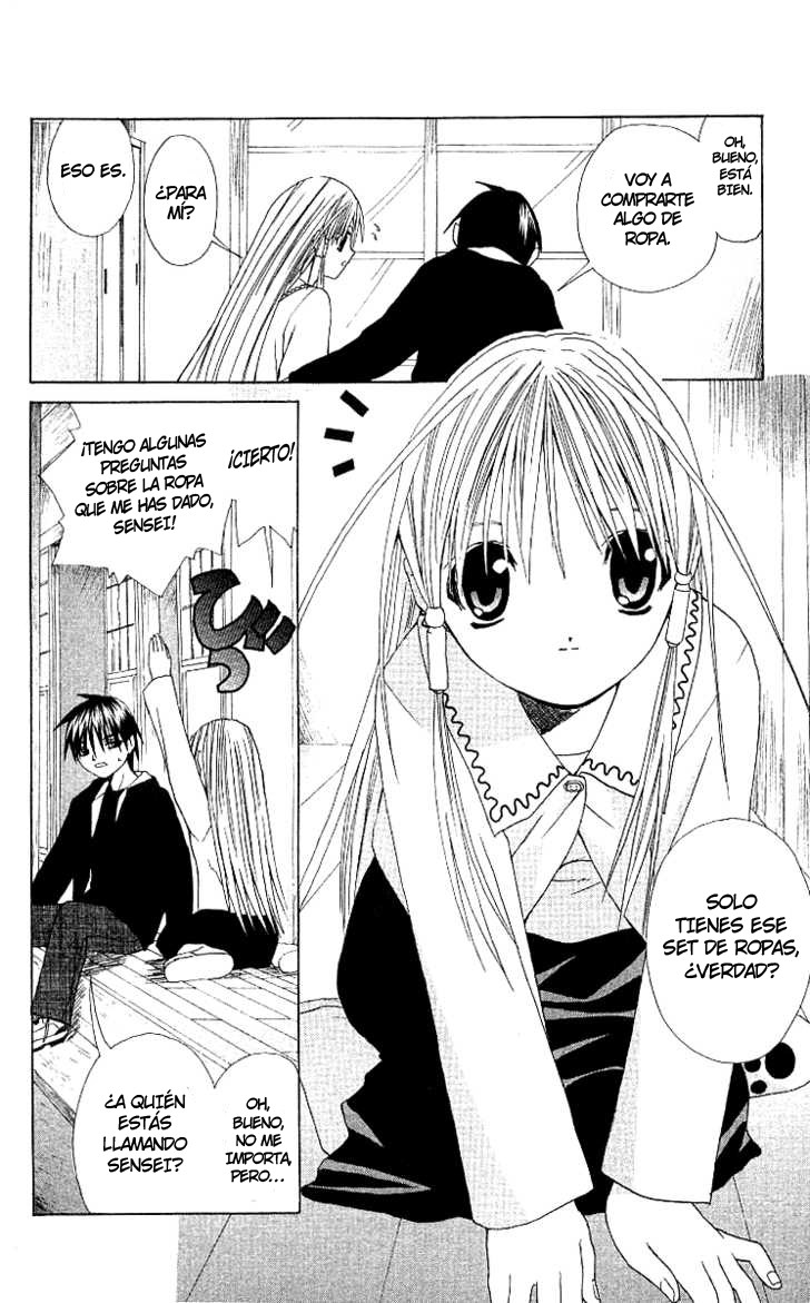 Akuma Jiten Viviendo con un demonio 第4页