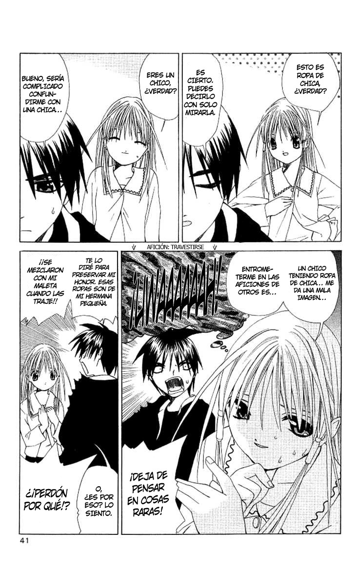 Akuma Jiten Viviendo con un demonio 第5页