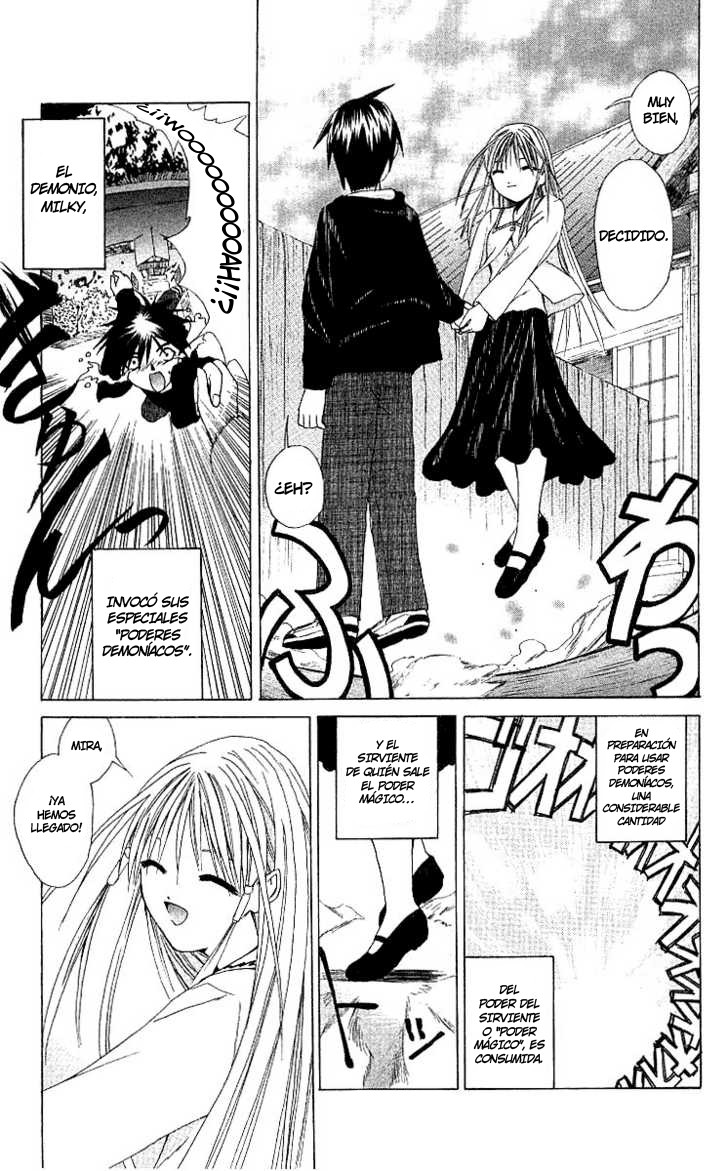 Akuma Jiten Viviendo con un demonio 第9页